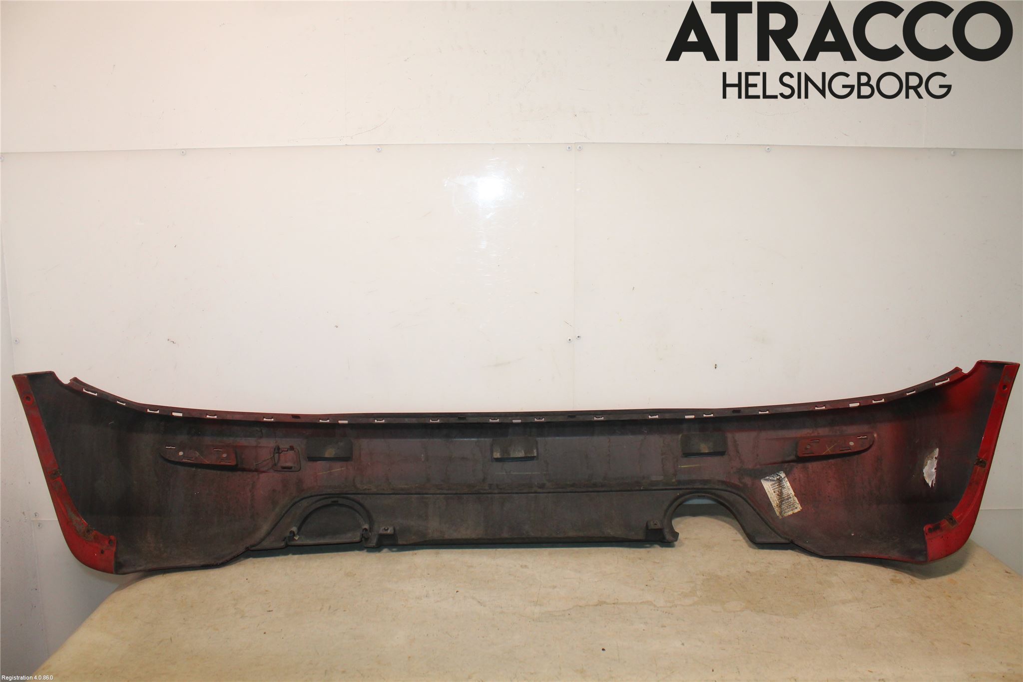 Volvo C30 07-10 Spoiler Bak