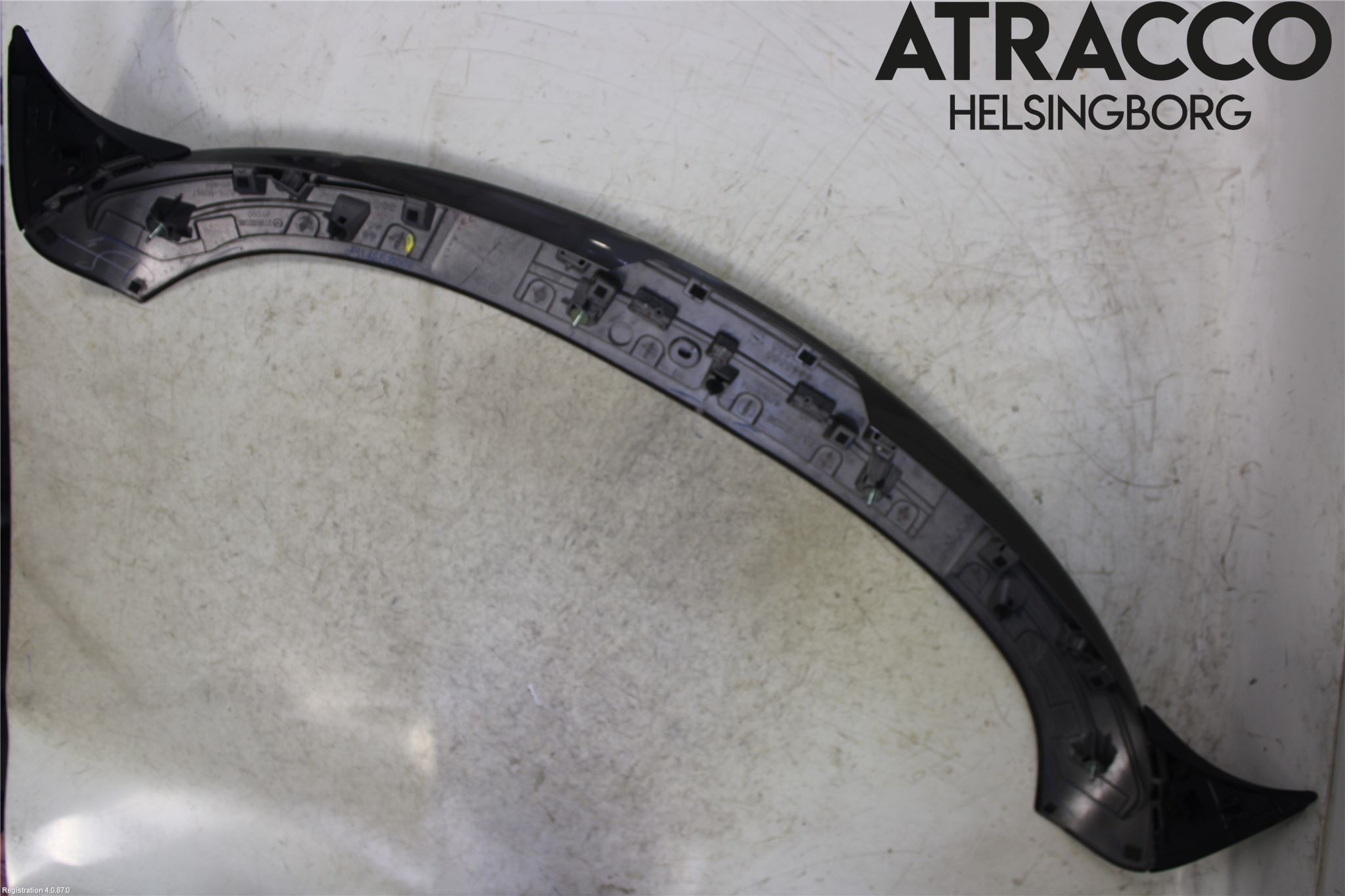 Mazda 3 III 14-19 Spoiler Baklucka