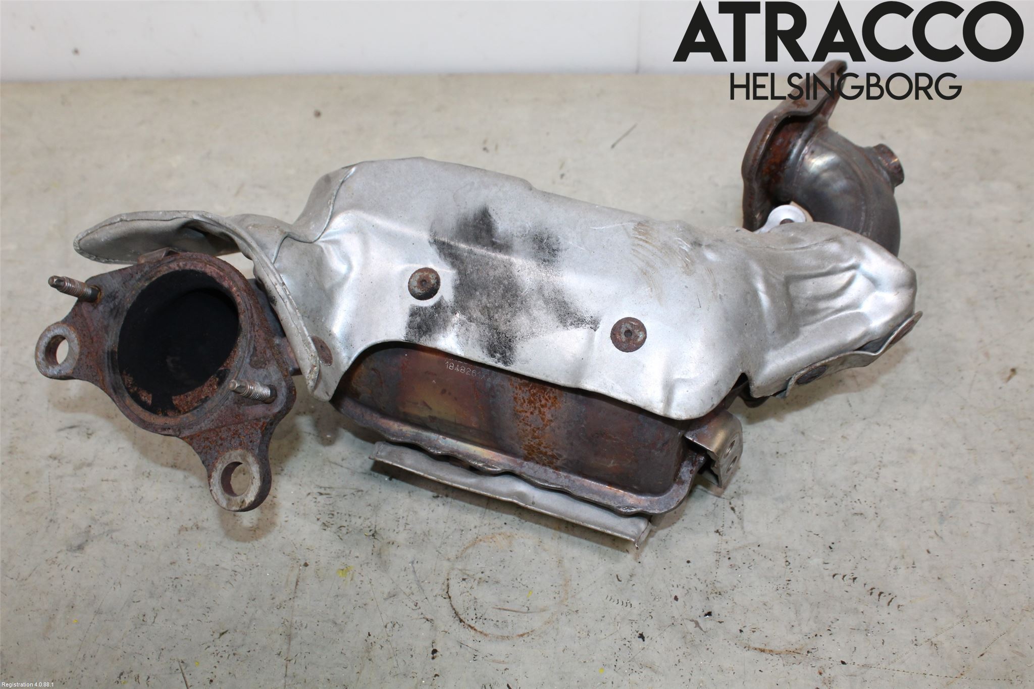 Renault MEGANE IV 16-23 Katalysator