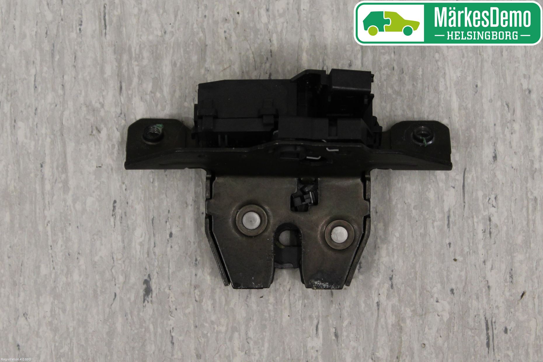 Opel ASTRA J 10-15 Låskista Baklucka