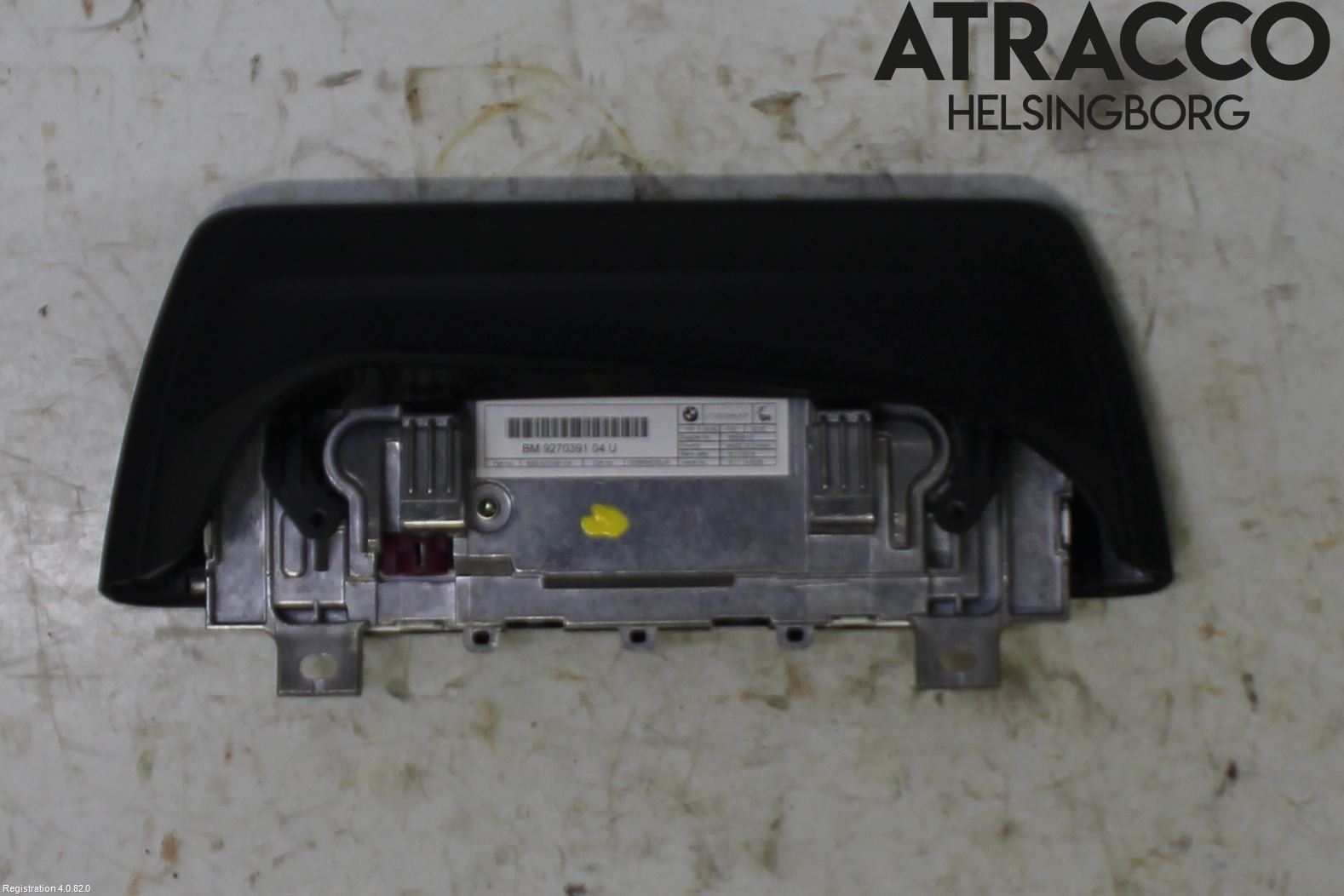 BMW 1 F20/F21 11-19 Multifunktionsdisplay