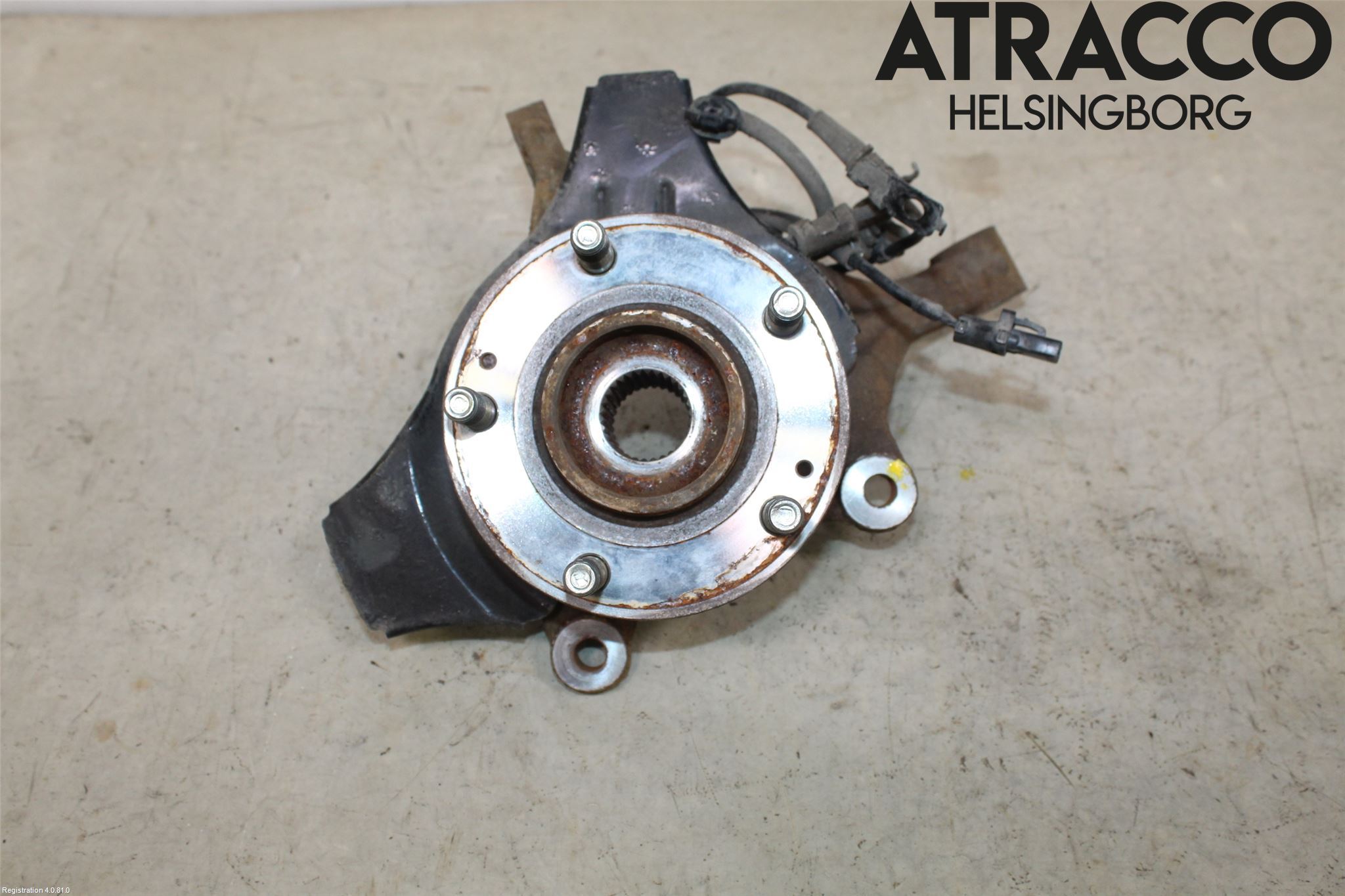 Kia OPTIMA 16-20 Styrspindel Lagerhus Hö