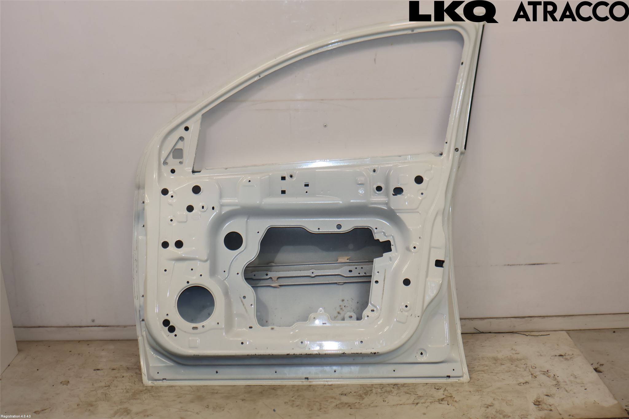 Nissan QASHQAI+2  10-14 Dörr Fram Höger