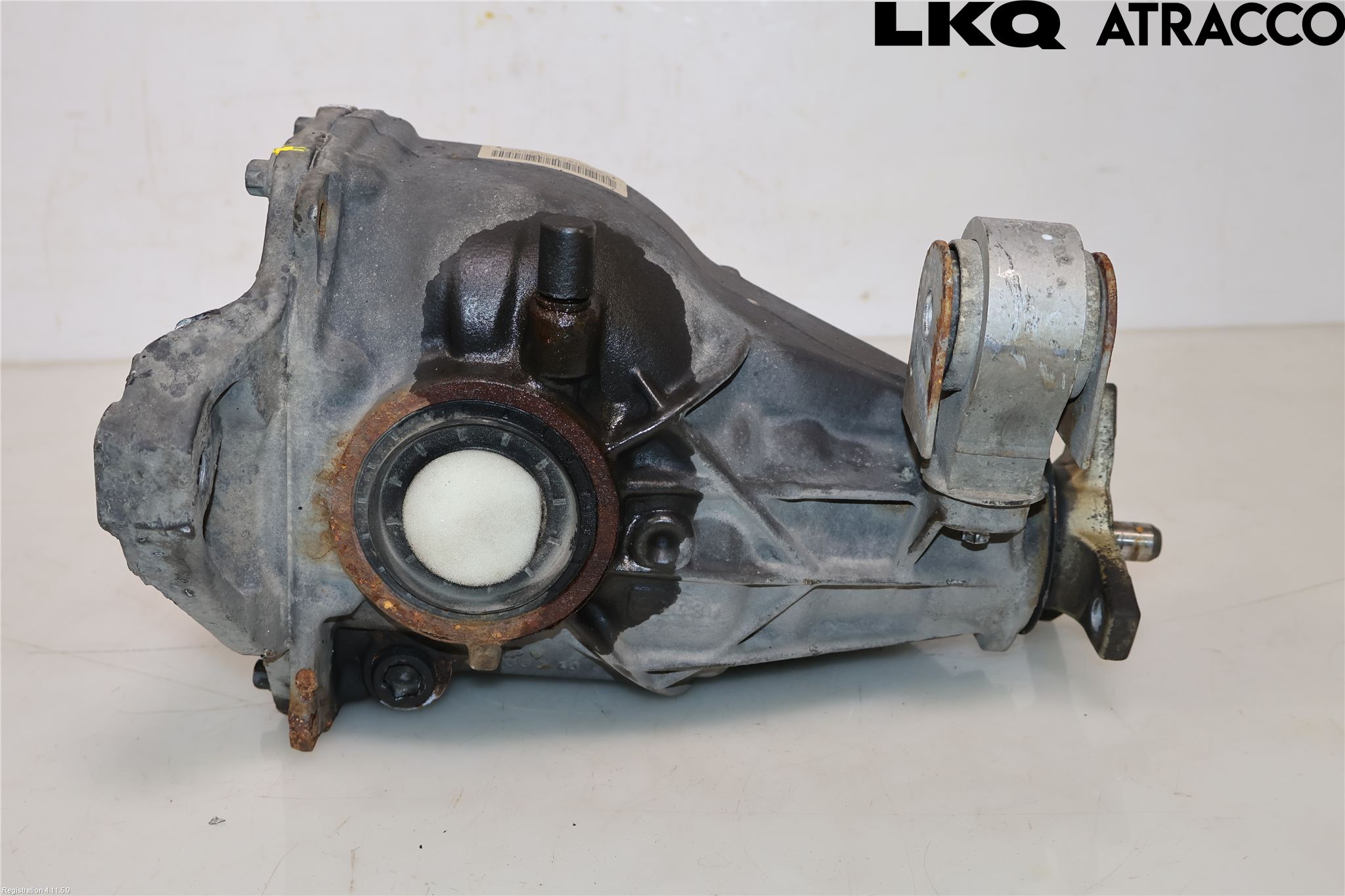 Mercedes-Benz MB C-KLASS (W204) 07-15 Bakväxel-Diff
