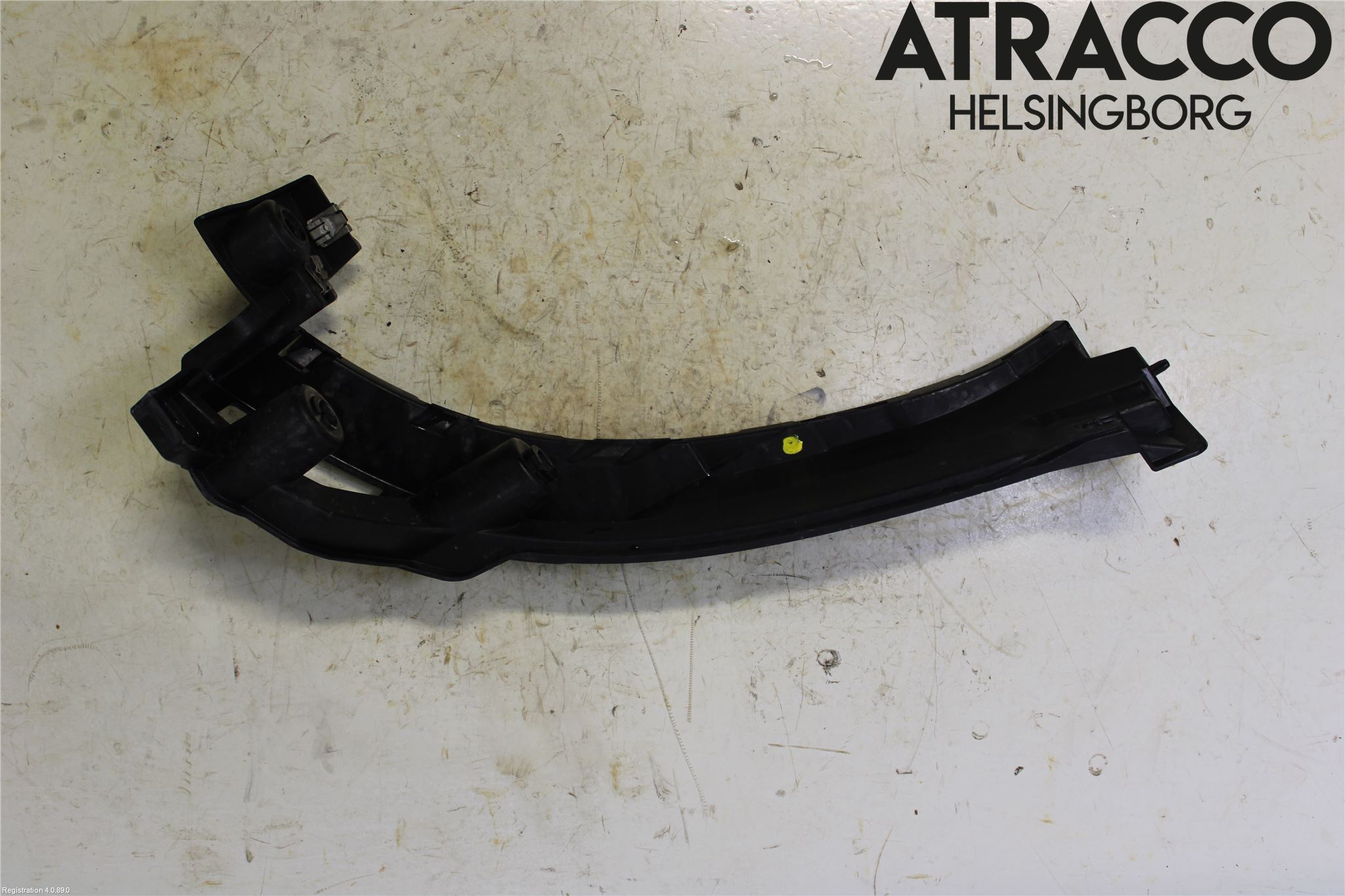 Porsche PANAMERA 09- Stötfångarfäste Bak Vä