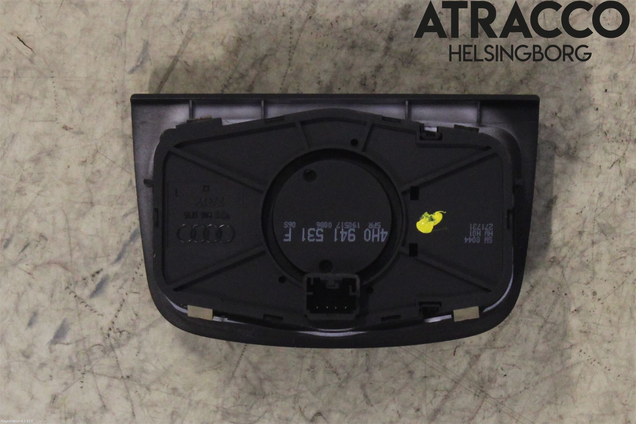 Audi A8/S8 4H 10-17 Strömställare Ljus