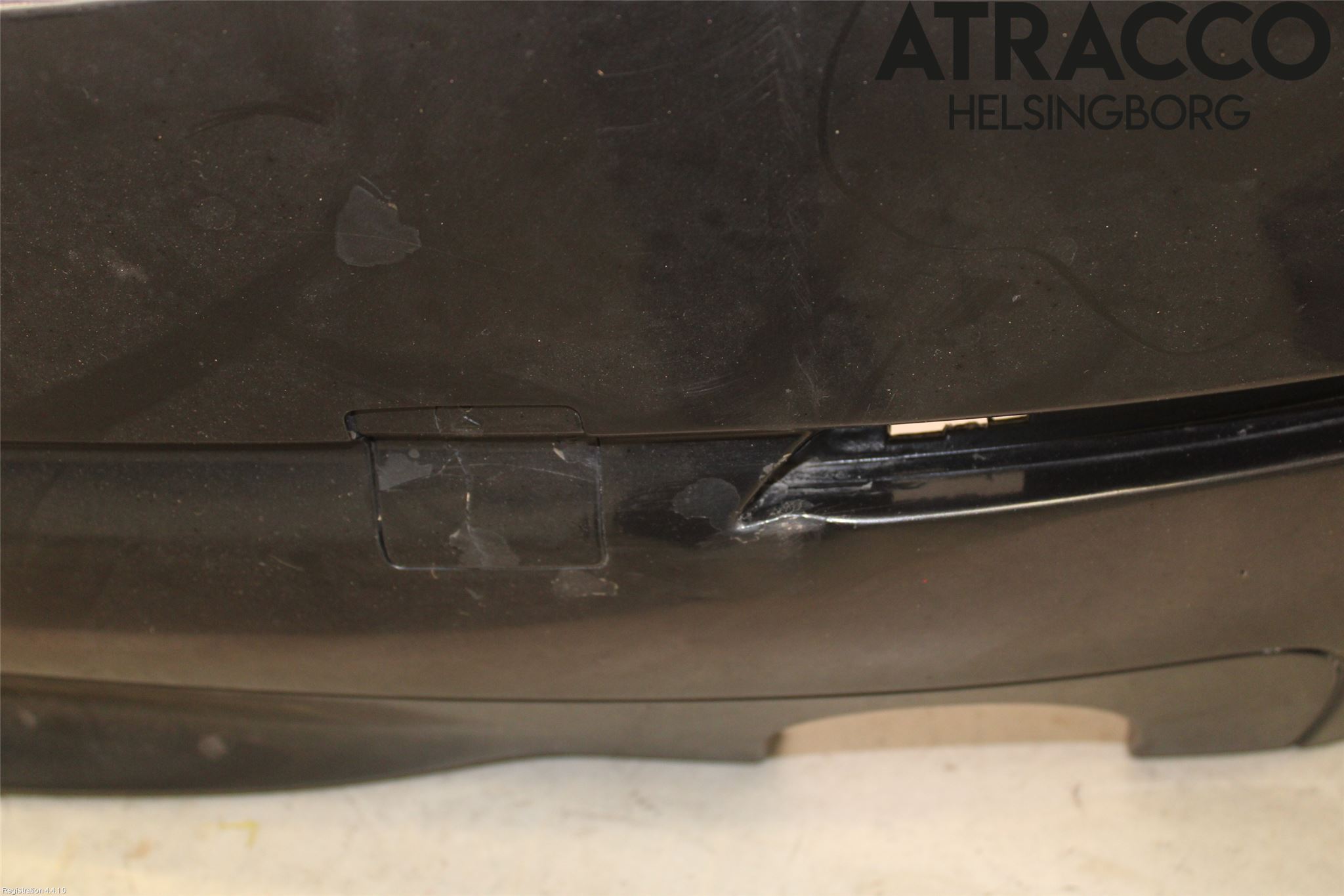 BMW 5 F10/F11/F18 09-17 Stötfångarbeklädnad Bak