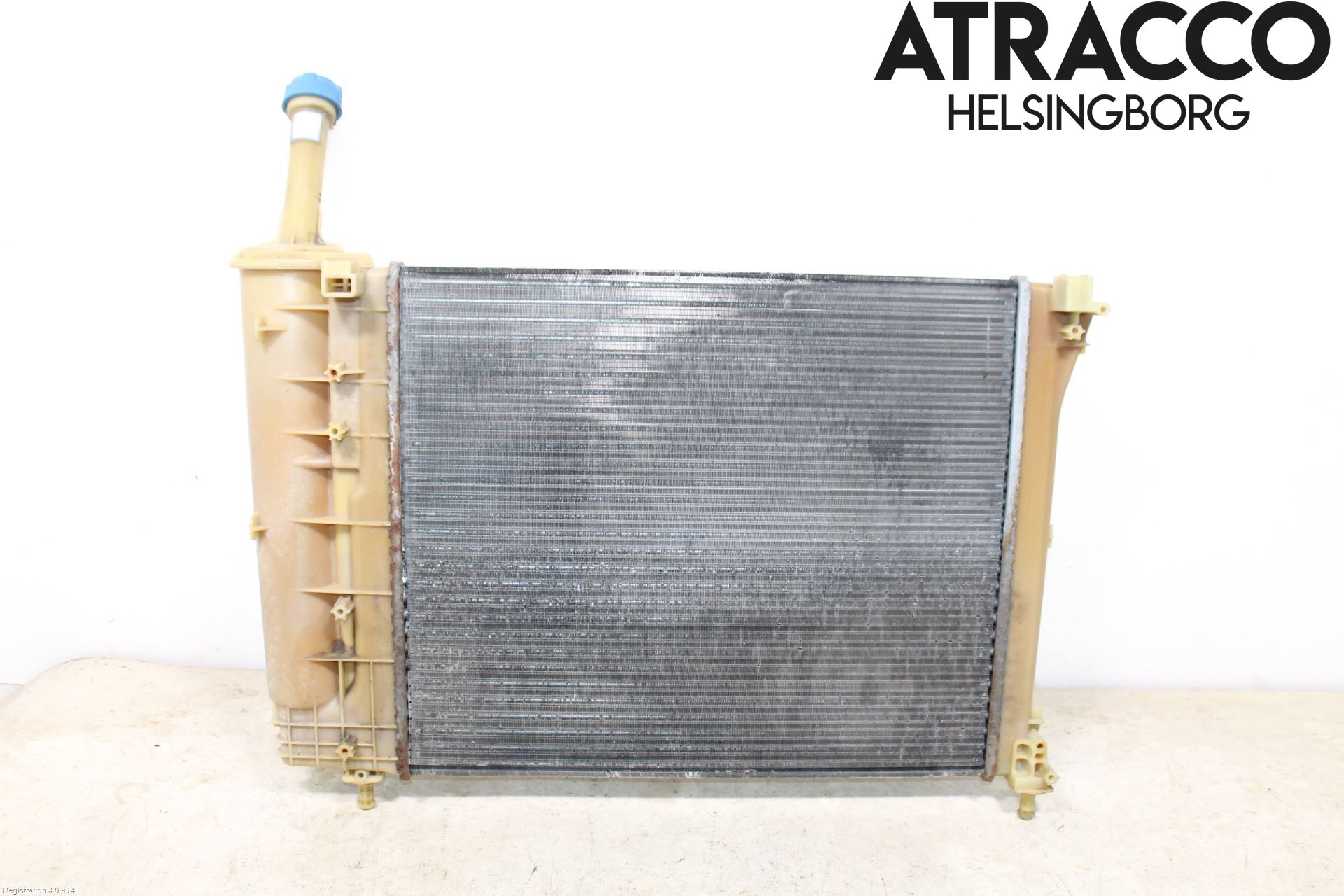 Fiat 500 07- Kylare Man