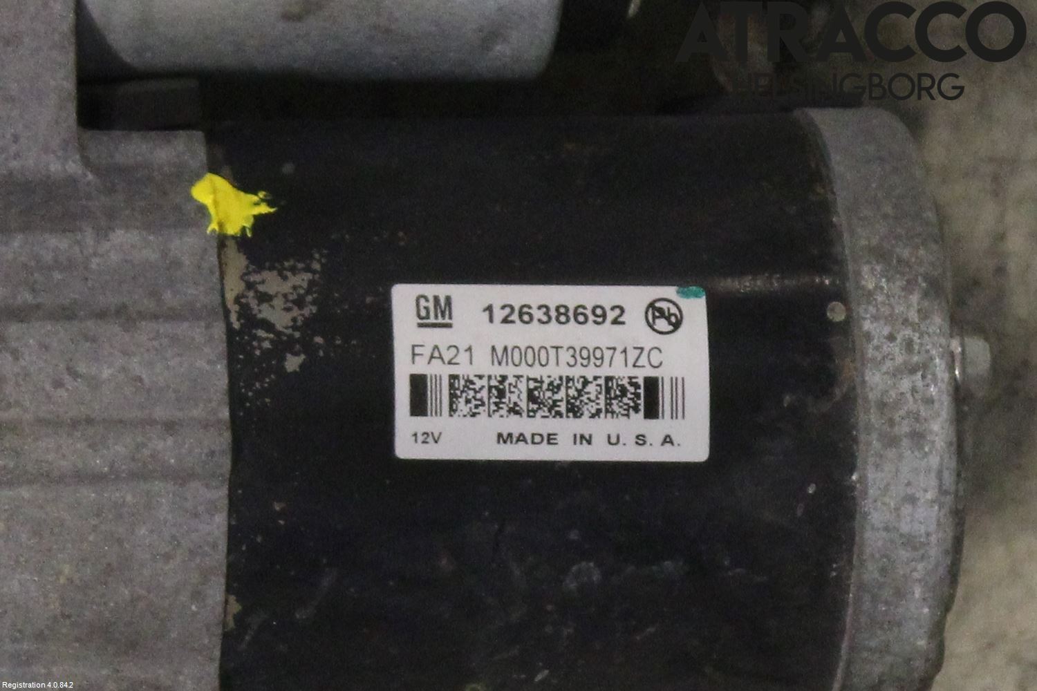 Opel CORSA E 15-19 Startmotor