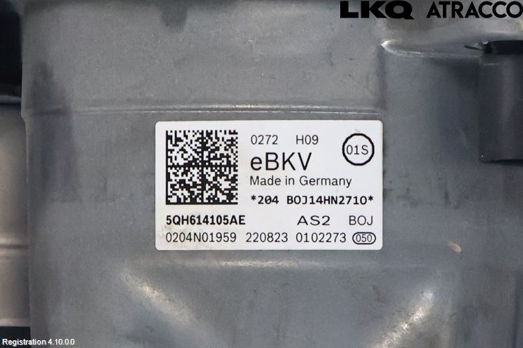 Volkswagen VW TIGUAN 16-24 Bromsservo