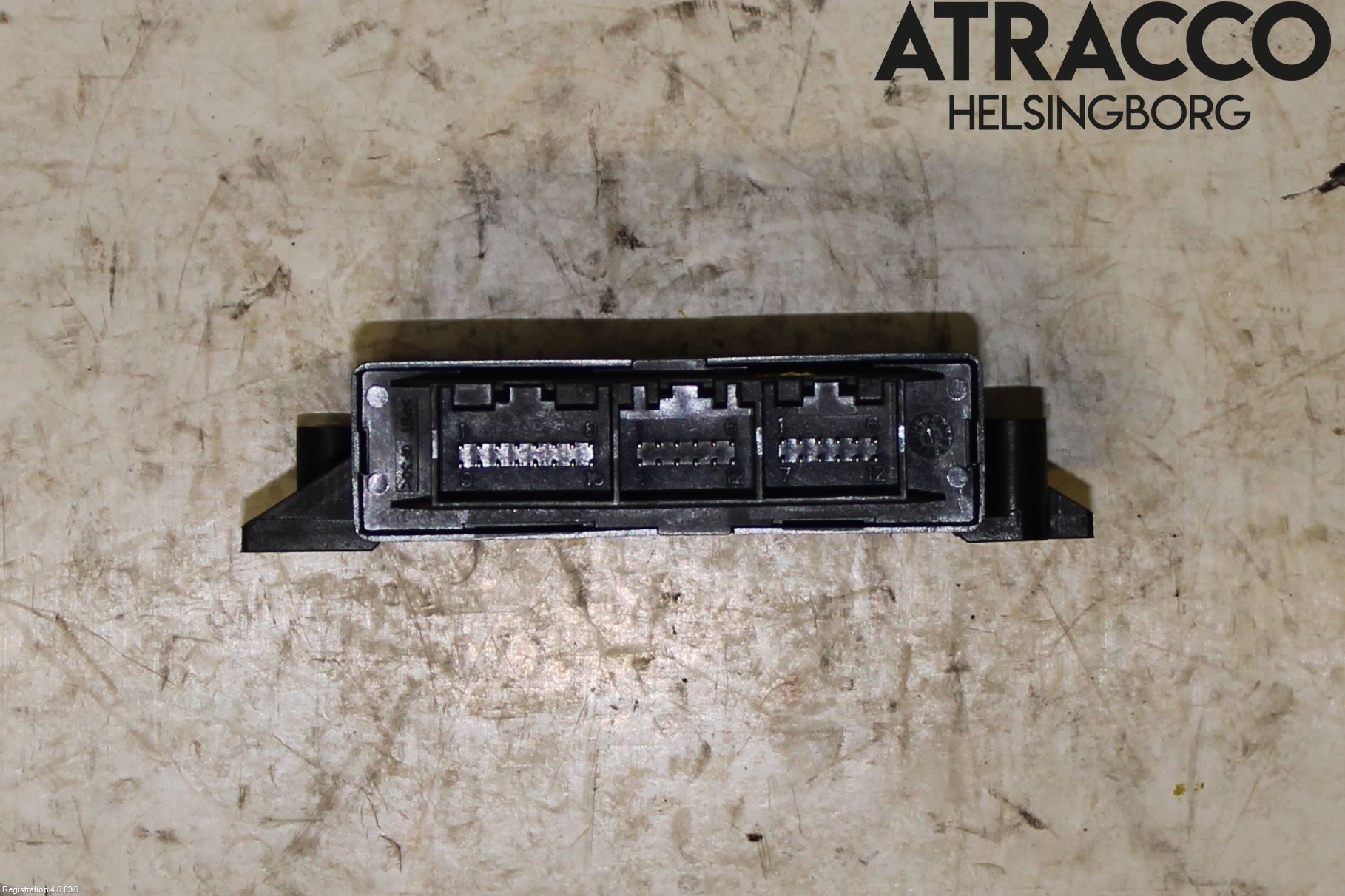 Audi Q3 8U 12-18 Styrenhet Parkeringshjälp