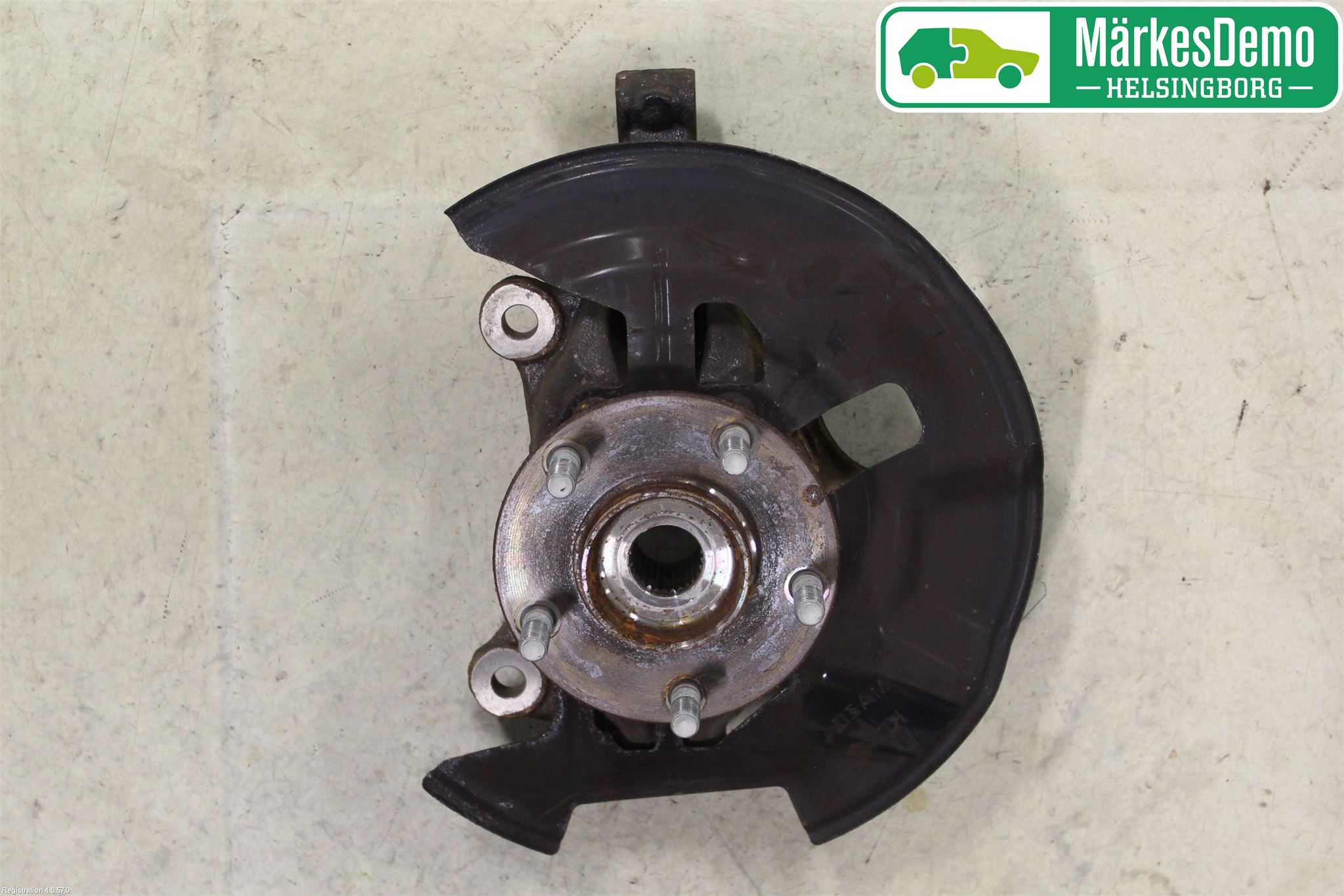 Mazda CX-3 Styrspindel Lagerhus Vä