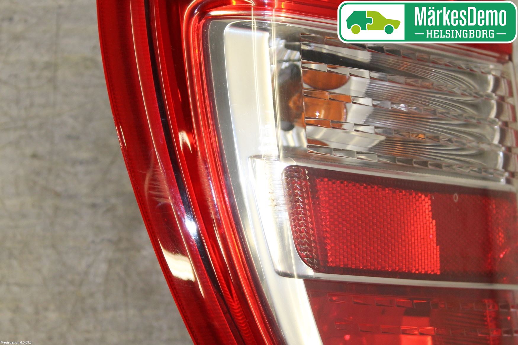 Nissan MICRA 11-16 Bakljus Vänster