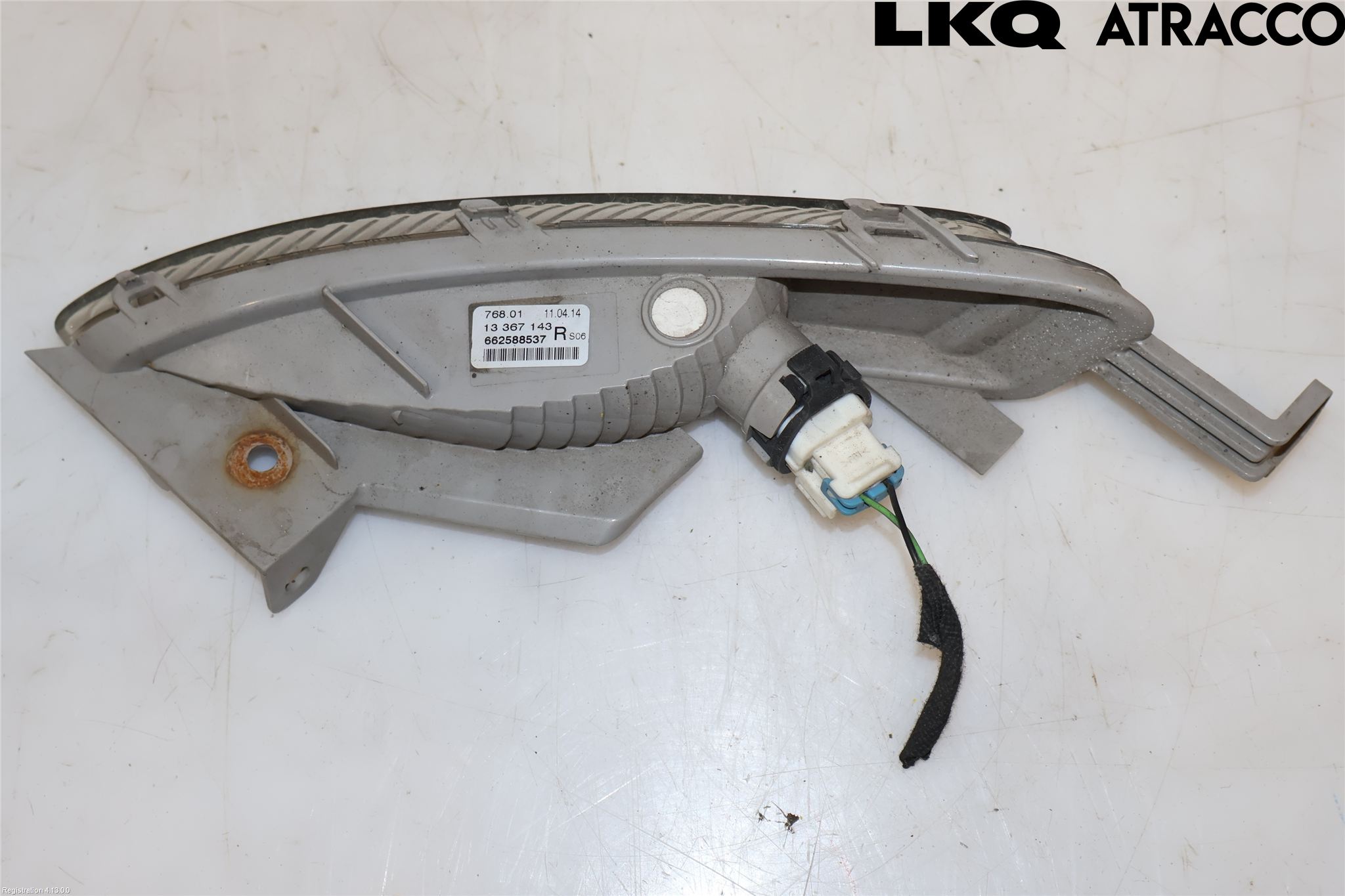 Opel ASTRA J 10-15 Blinkers Fram Höger