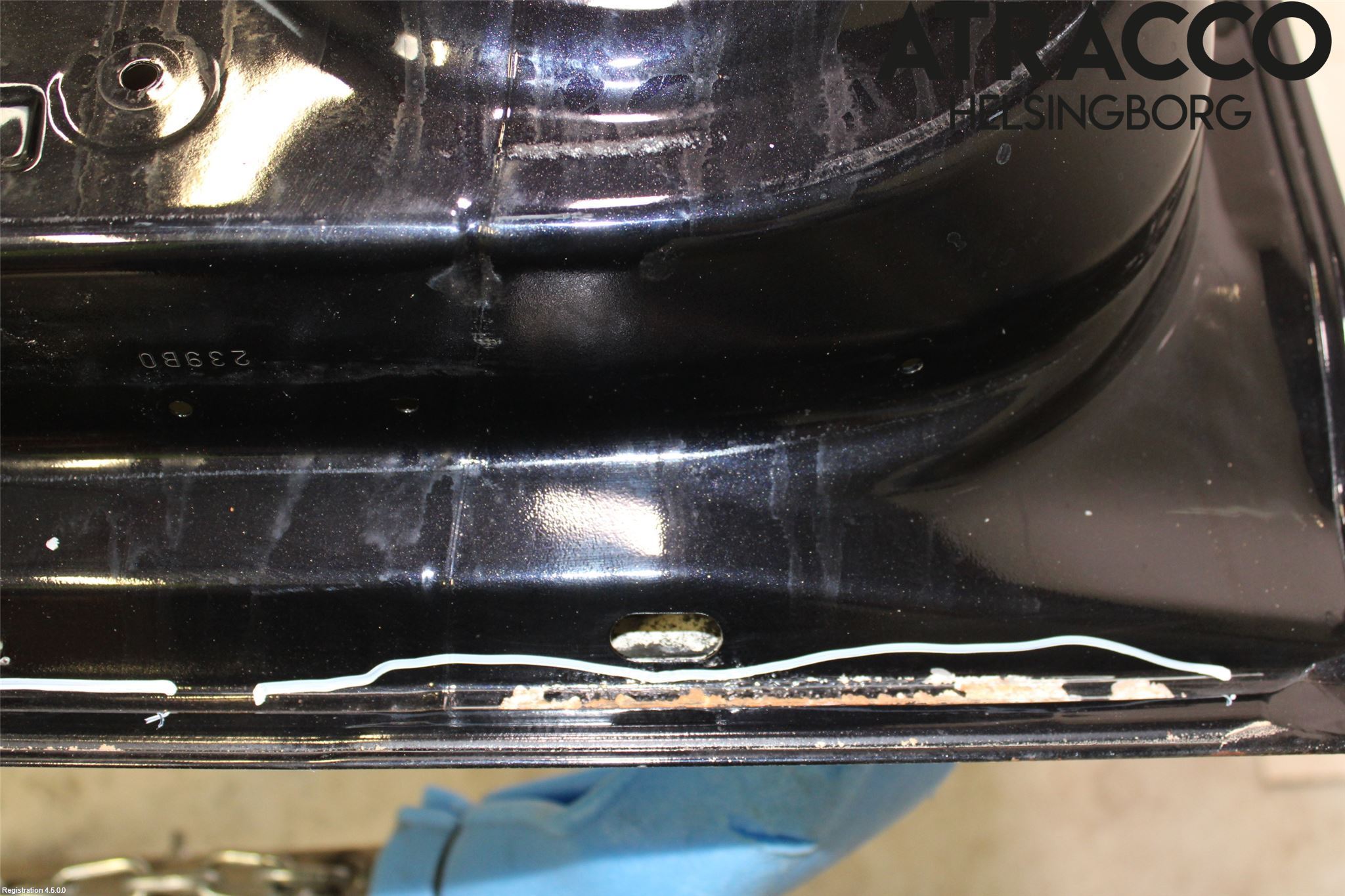 Opel ASTRA J 10-15 Dörr Bak Vänster