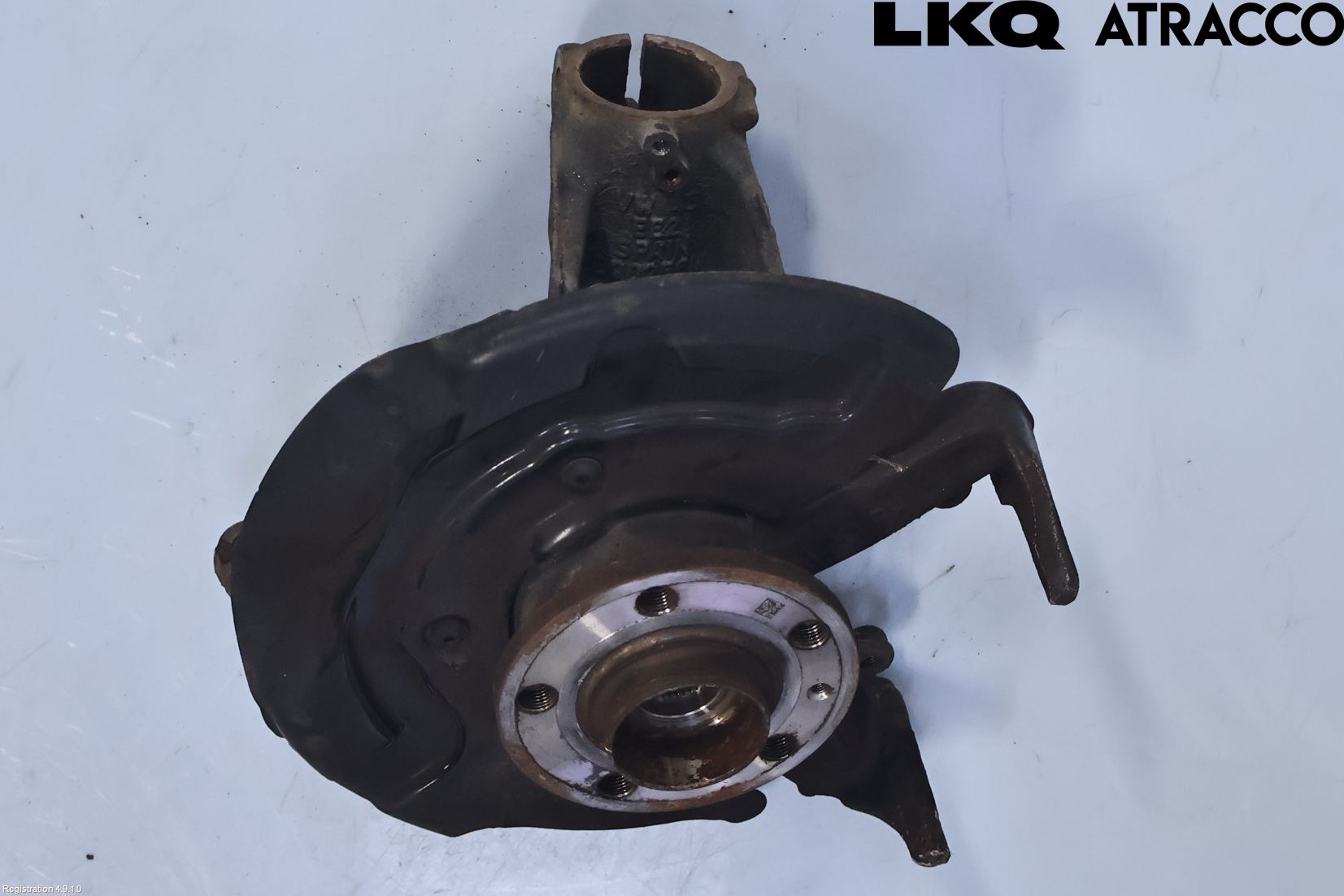 Volkswagen VW POLO VI 18->> Styrspindel Lagerhus Hö