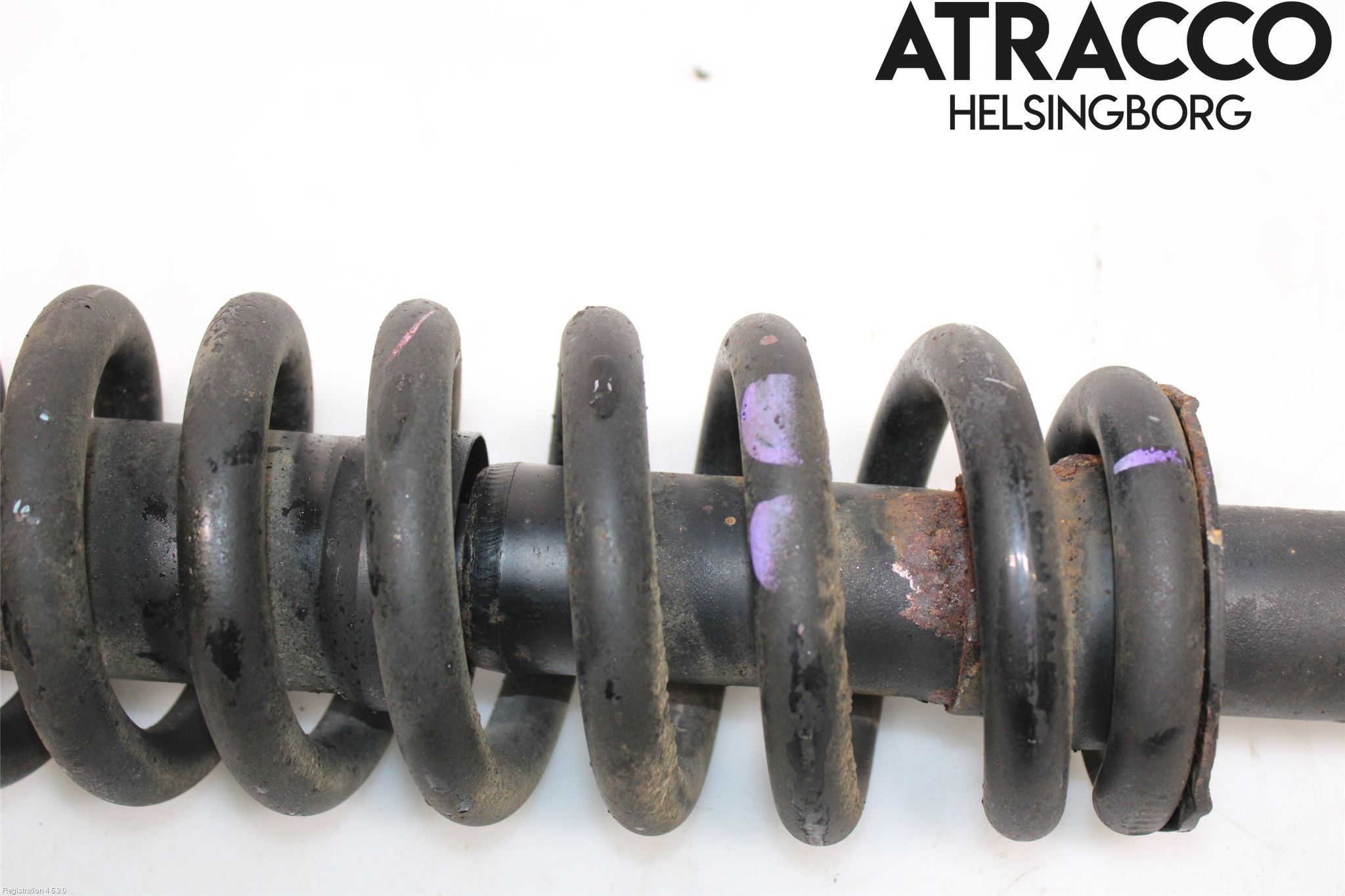 Isuzu D-MAX Fjäderben Fram Vänster