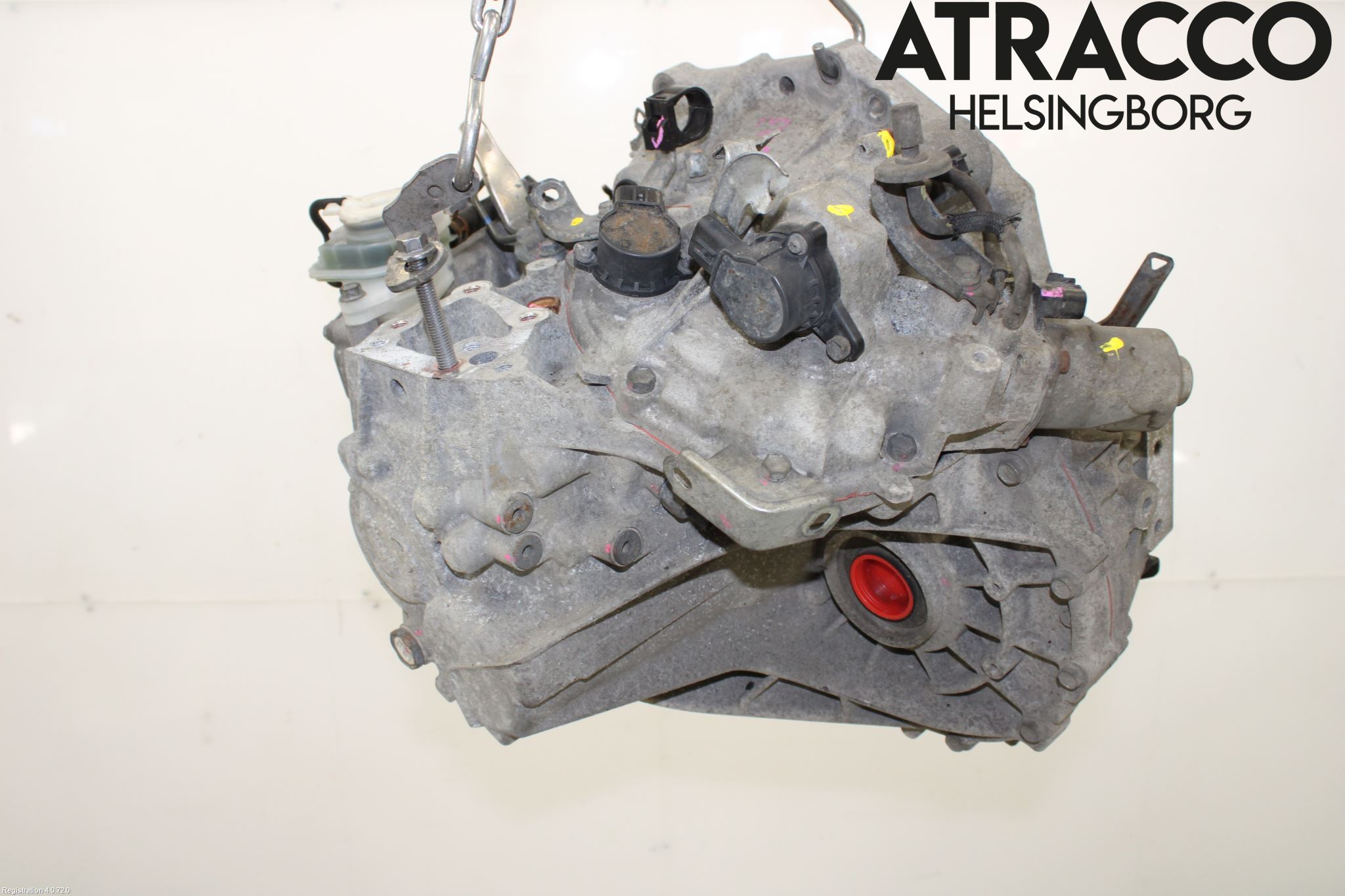 Toyota YARIS XP90 06-11 Växellåda Automat