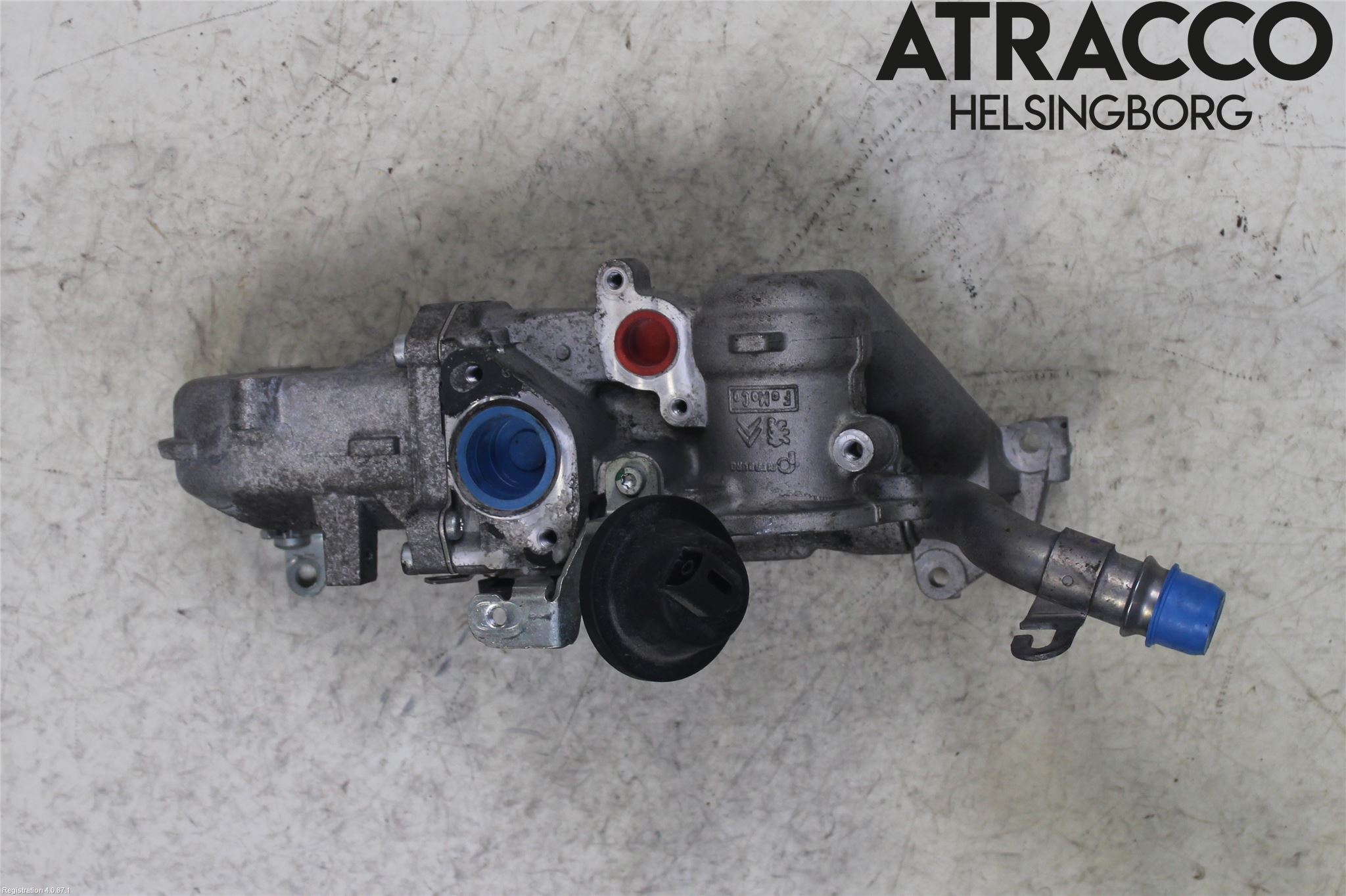 Citroen C4 PICASSO 14-18 Avgaskylare