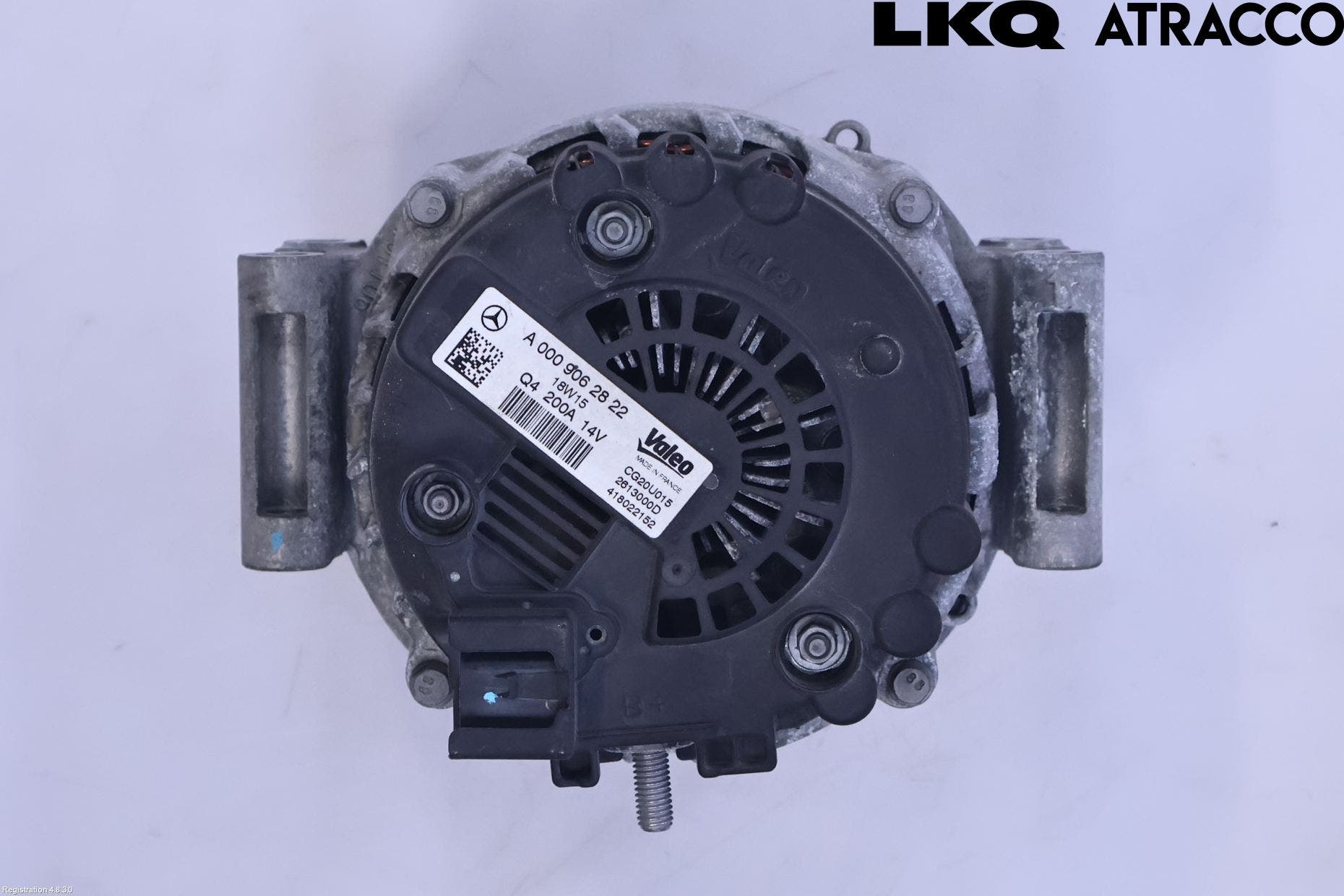 Mercedes-Benz MB C-KLASS (W205) 14-21 Generator