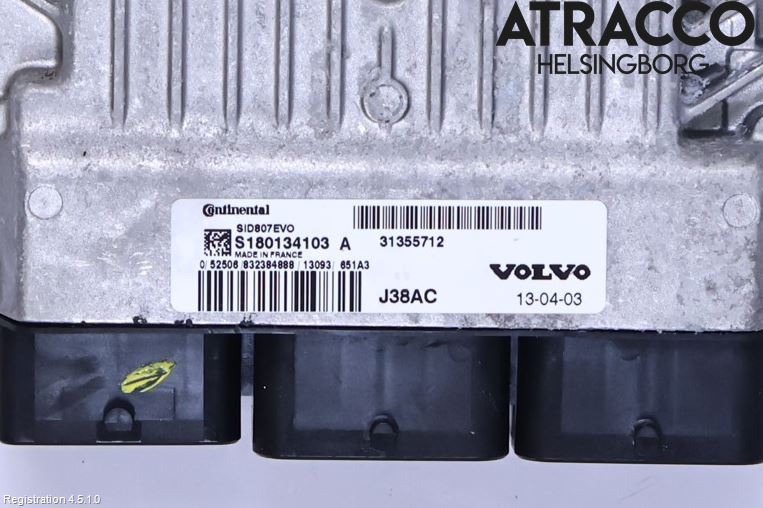 Volvo V40 12-19 Styrenhet Inspump Diesel