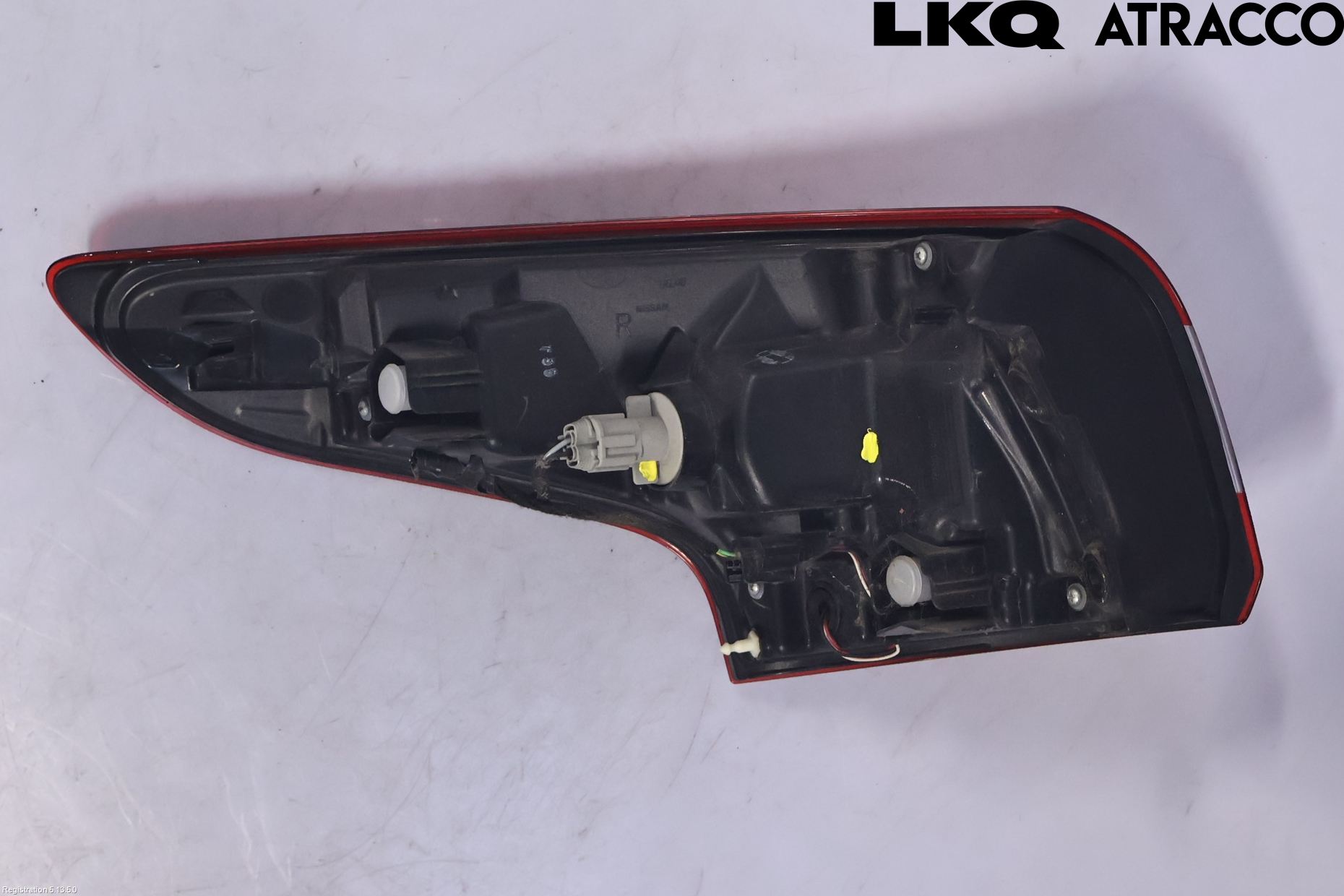 Nissan QASHQAI 14-17 Bakljus Höger
