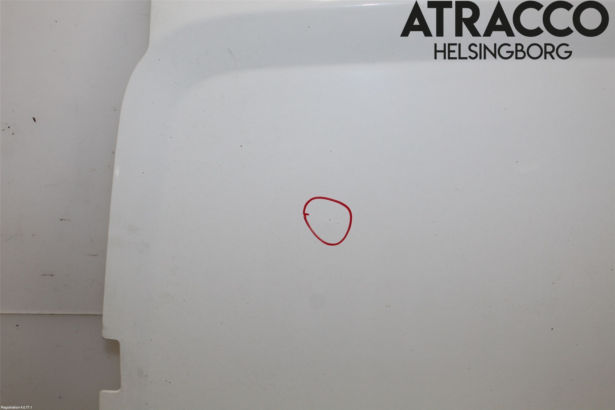 Opel COMBO D 12-18 Dörr Bak Van-Skåp Vänster