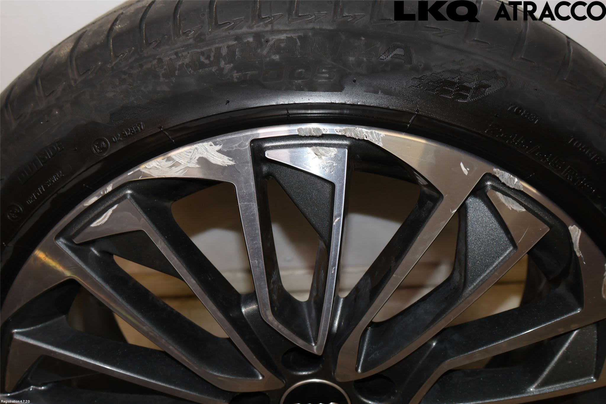 Audi A6 F2/C8 19- Sommardäck Alumfälg 4St