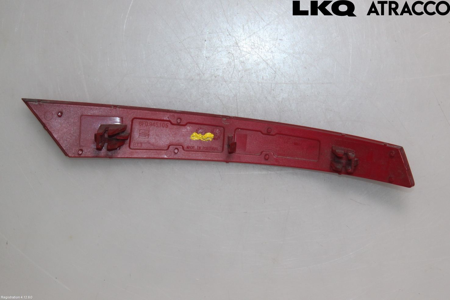 Seat IBIZA V 17-20 Dimljus/Reflex Bak