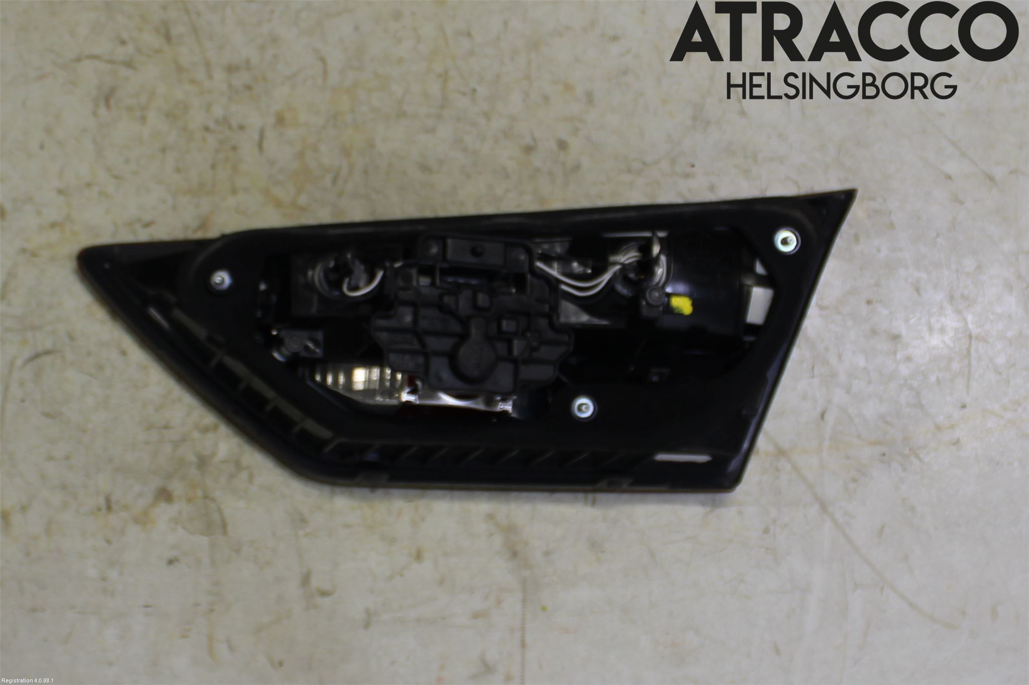 Seat LEON 13-20 Bakljus Lucka Vä