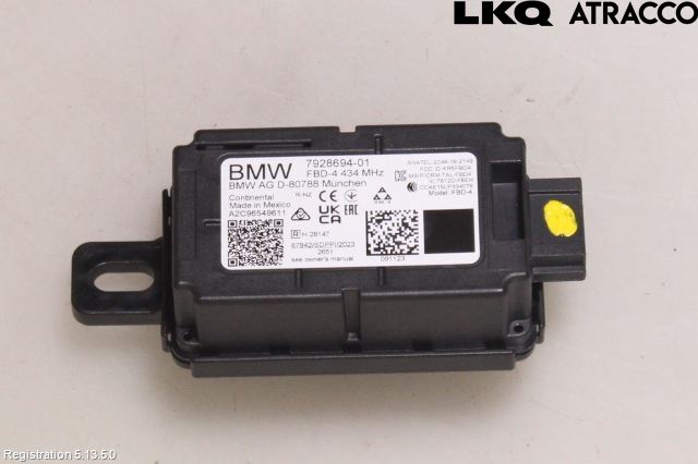 BMW X5 G05 18- Styrenhet Nyckellöst System