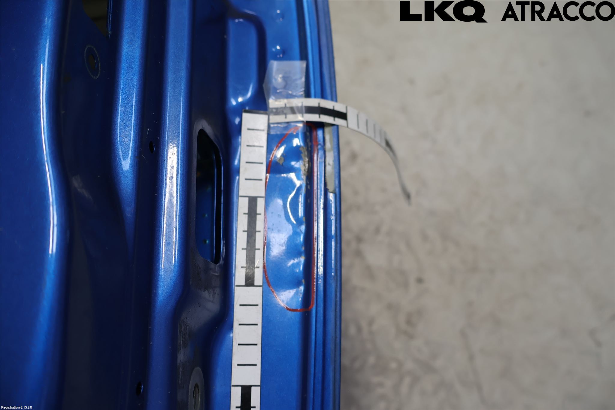 Hyundai IONIQ AE 17-22 Dörr Fram Vänster