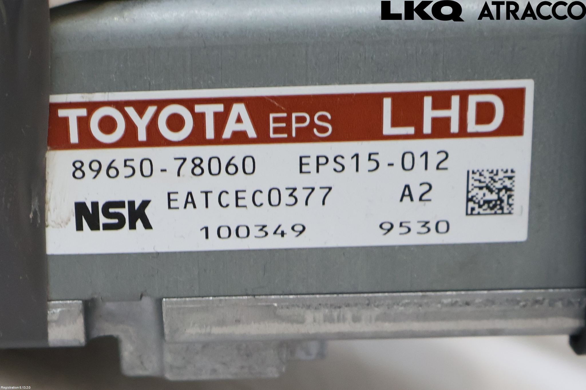 Lexus NX 300h 15-21 Rattaxelagg Med Inb Servo