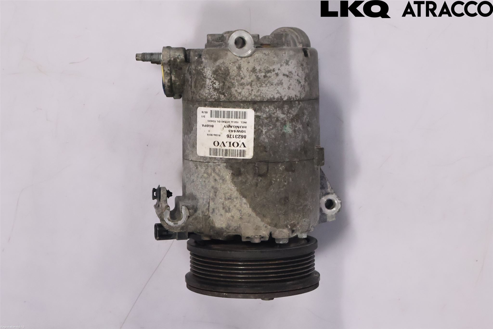 Volvo V60 11-13 Ac Kompressor