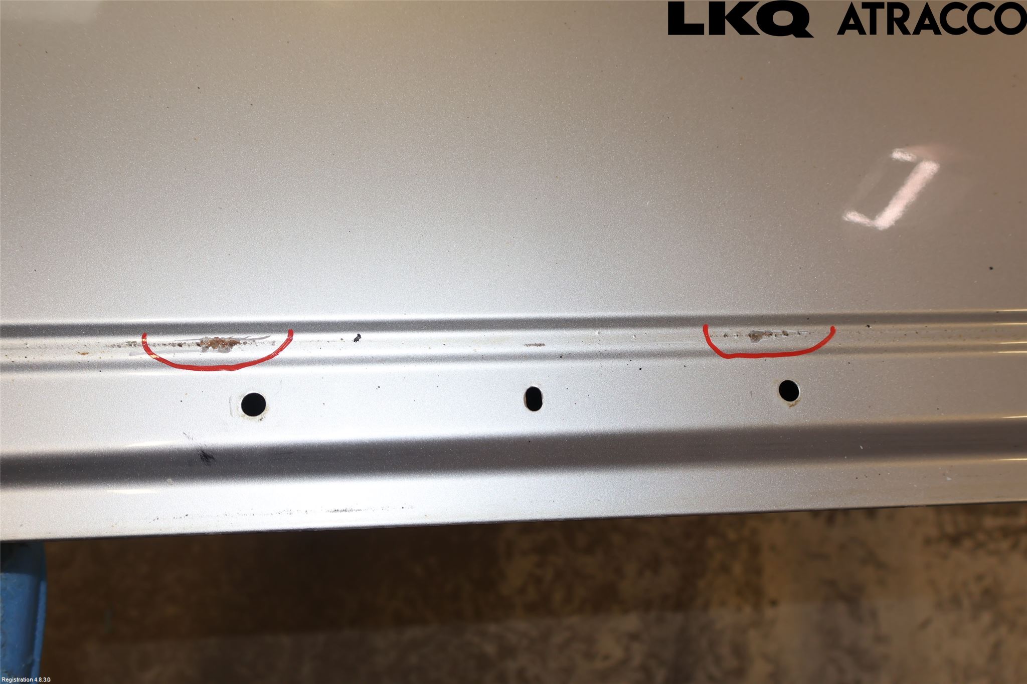 Volvo V70 08-13 Dörr Fram Vänster