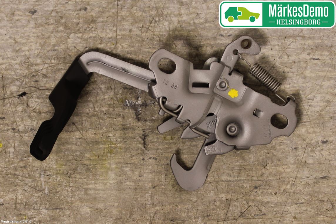 Citroen C3 10-17 Huvlås