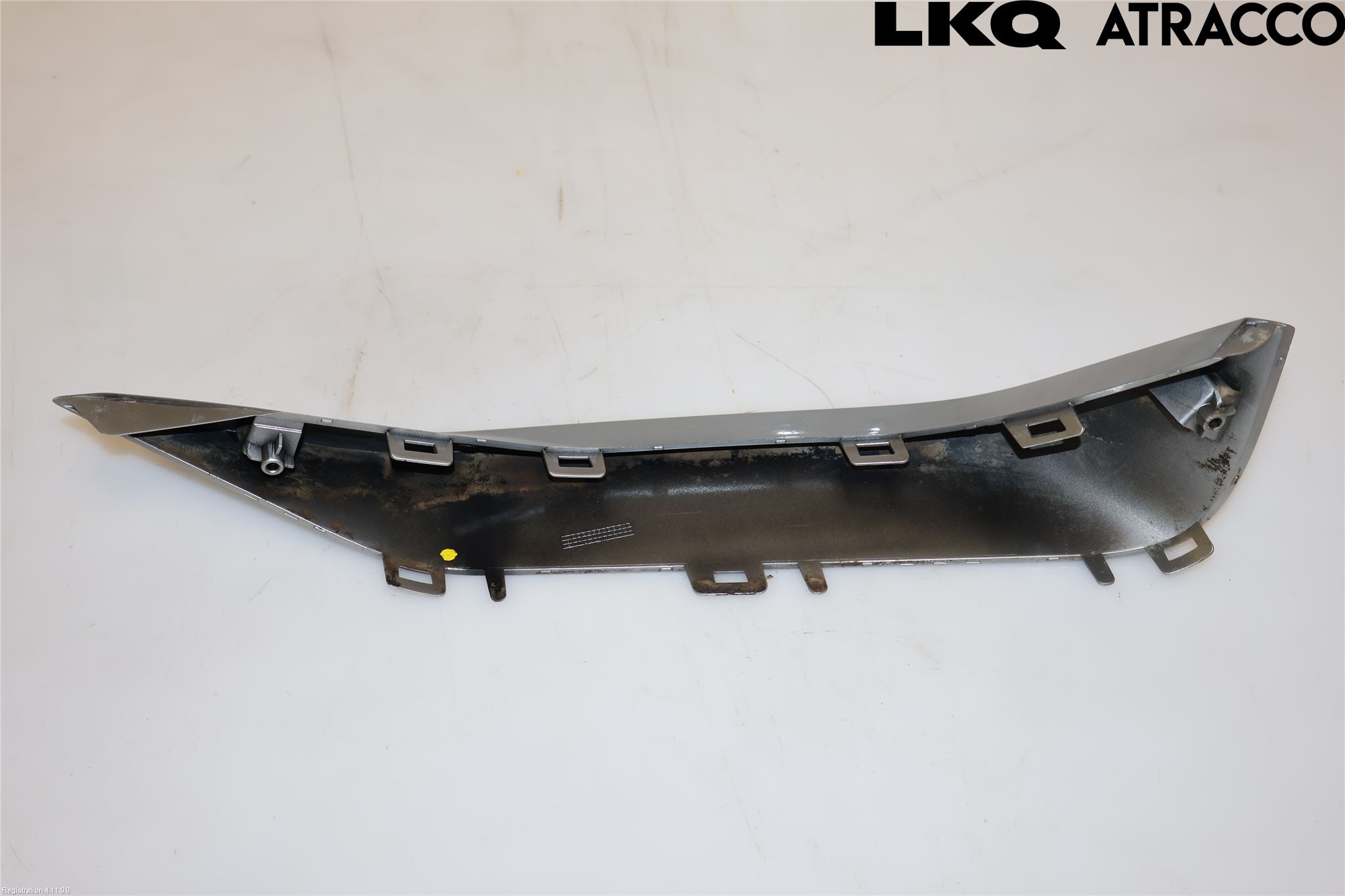 Nissan QASHQAI 17-21 Stötfångardel Bak Vä