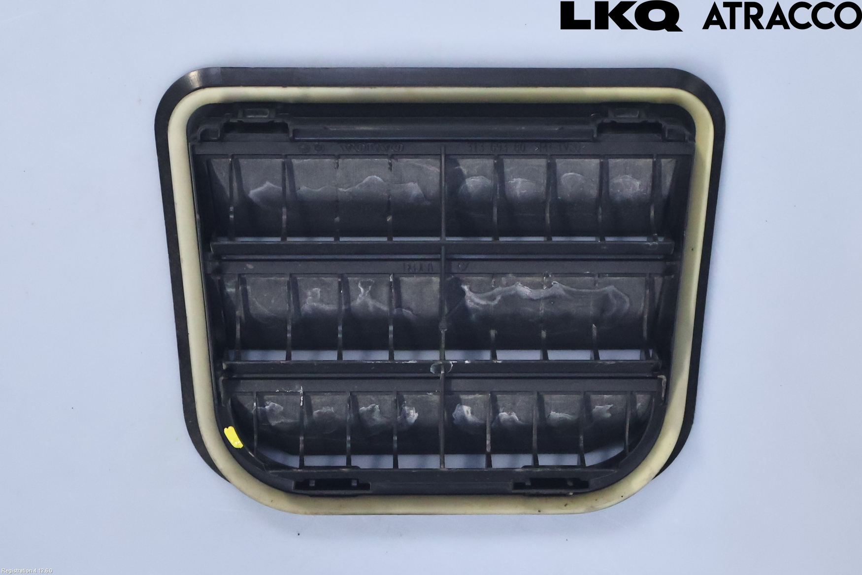 Volvo V60 19- Deflektor Plåt-Plast Kylning
