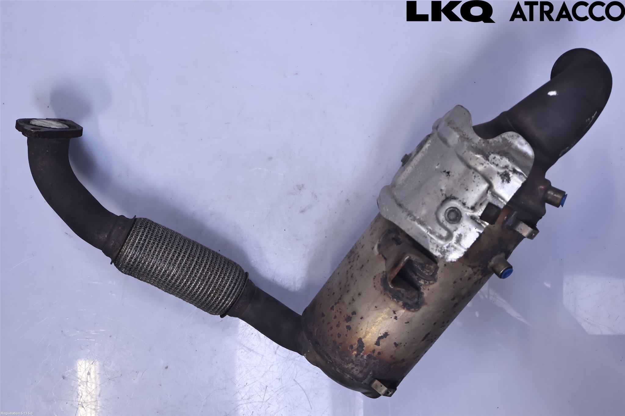 Ford TRANSIT/TOURNEO CONNECT 13-22 Avgas Partikelfilter