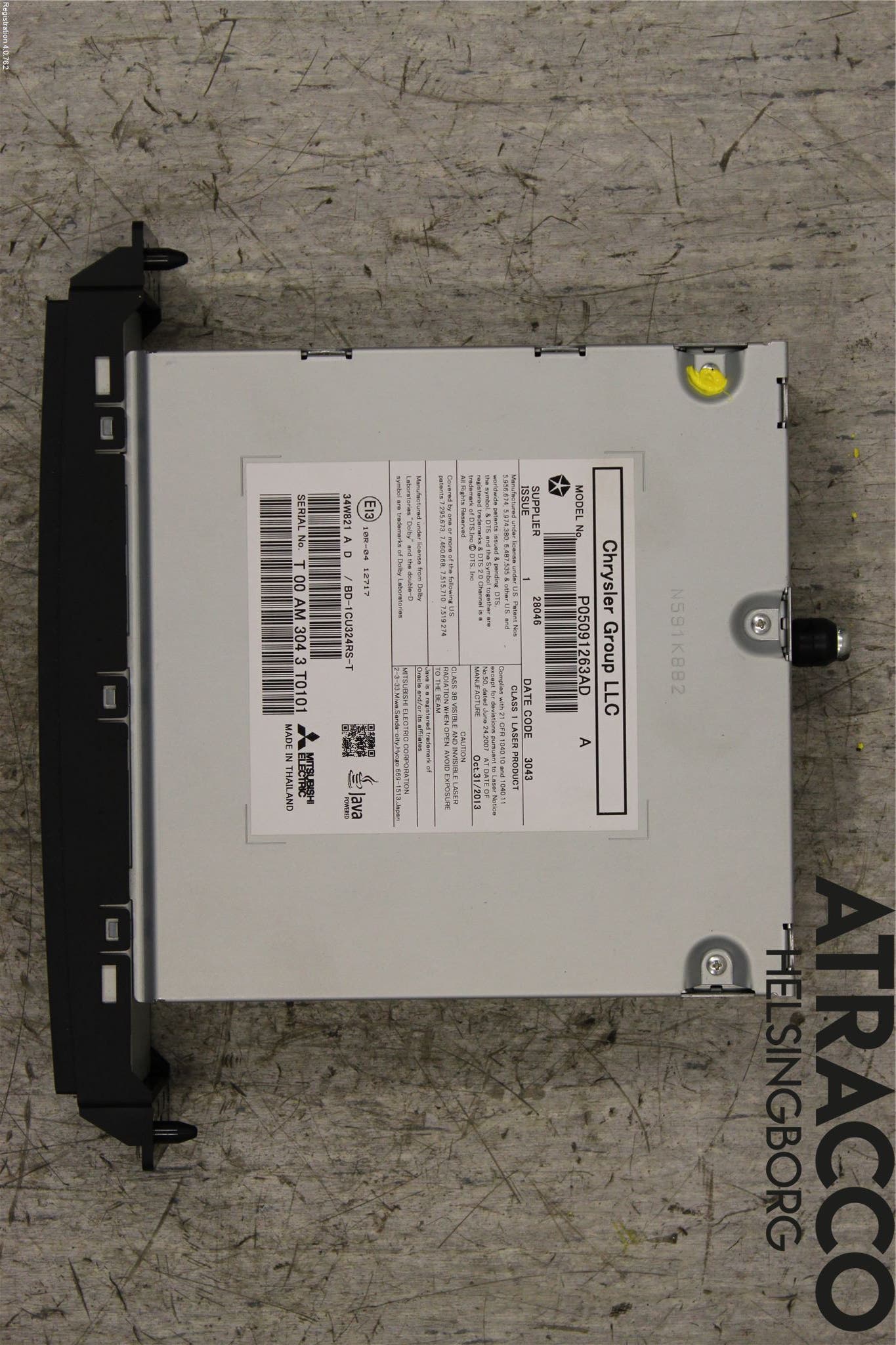 Lancia VOYAGER Multimedia Övrigt