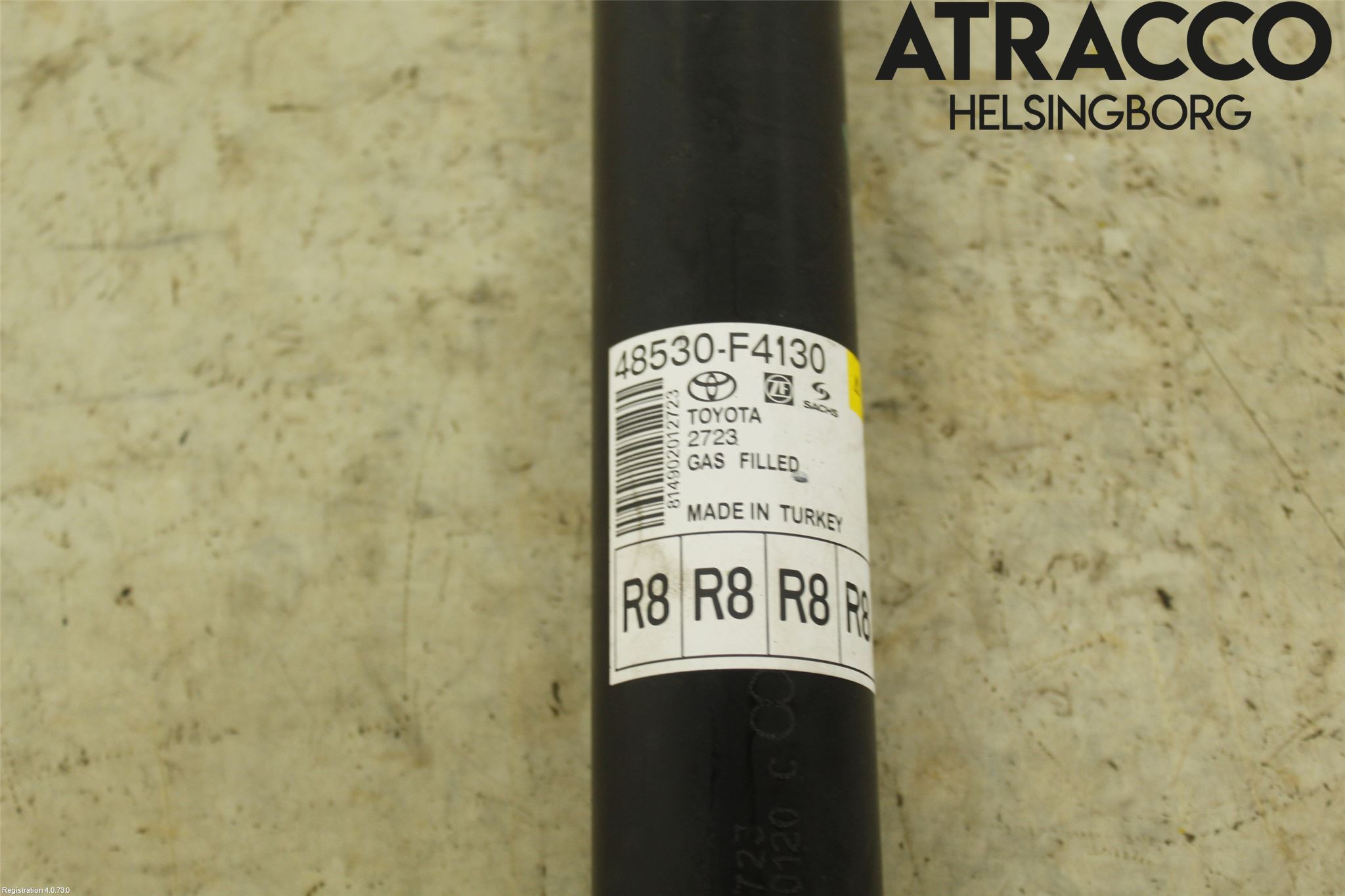 Toyota C-HR 16-23 Stötdämpare Bak