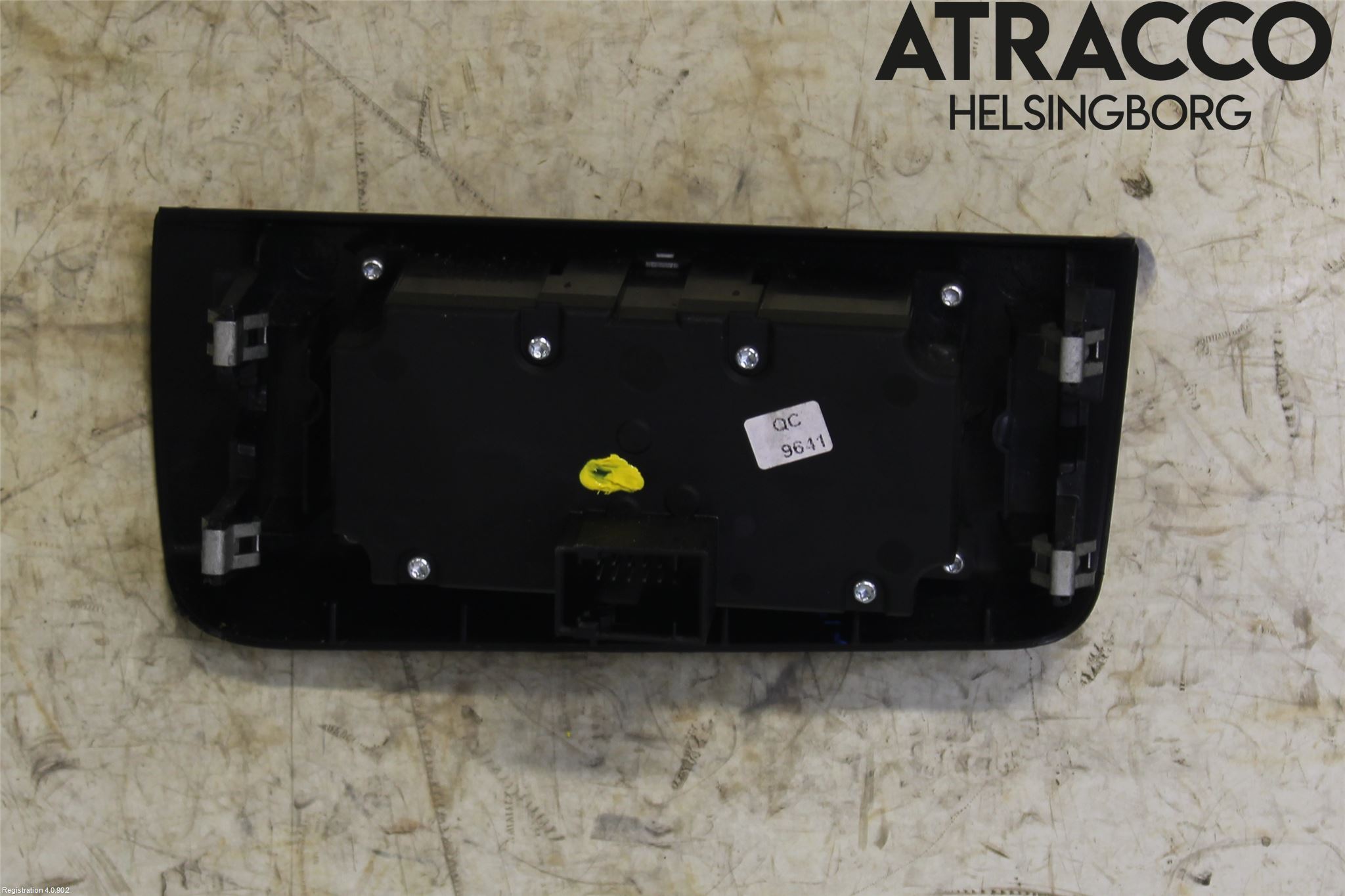 BMW X6 E71/E72   08-14 Strömställare Ljus