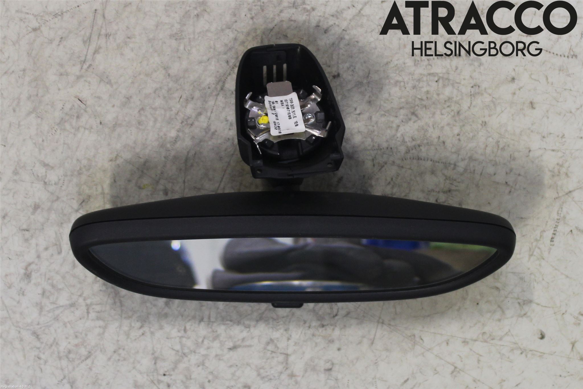 Porsche CAYENNE 03- Spegel Invändig