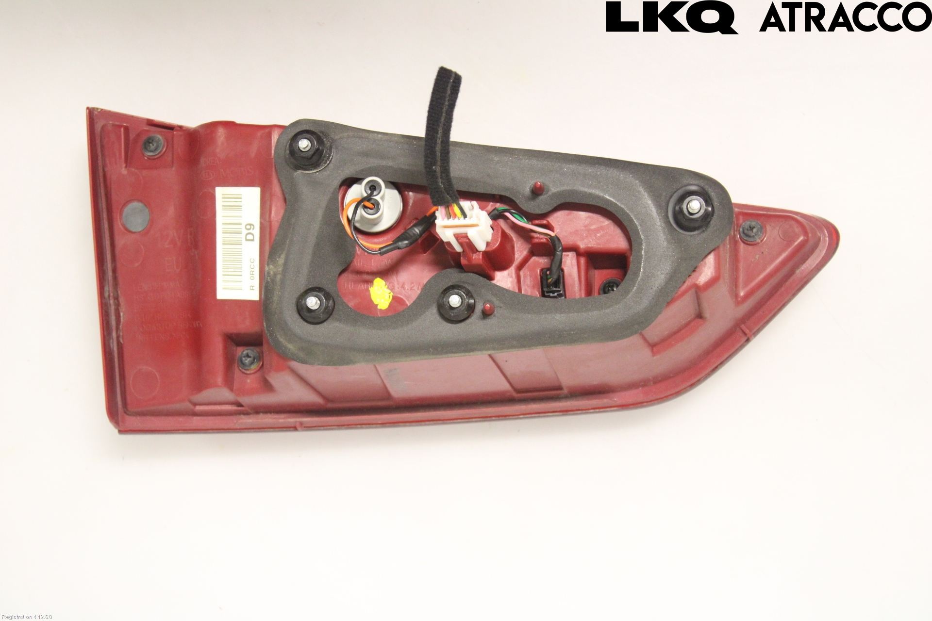 Kia OPTIMA 16-20 Bakljus Lucka Hö