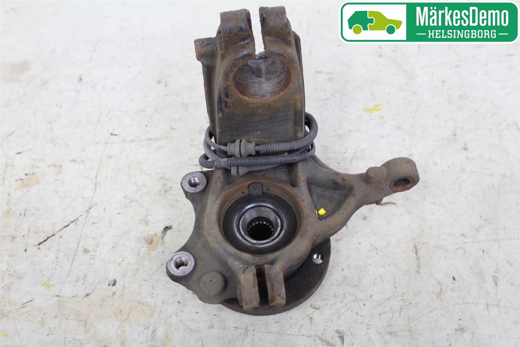 Citroen C3 10-17 Styrspindel Lagerhus Hö