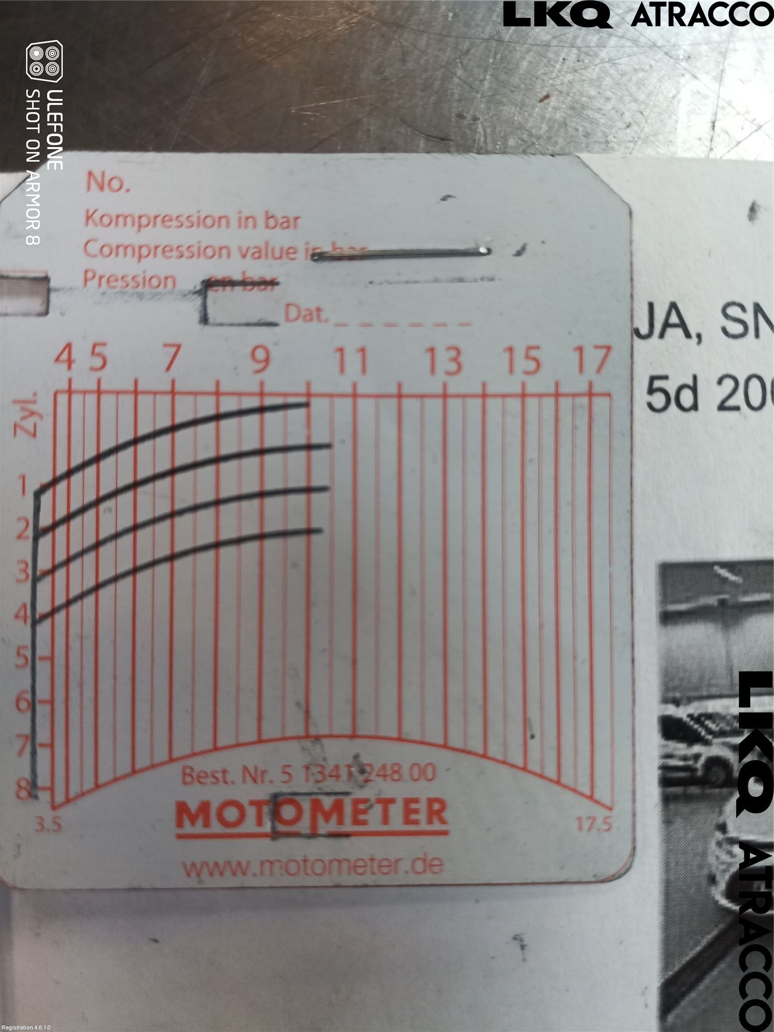 Ford FIESTA 09-12 Motor Bensin