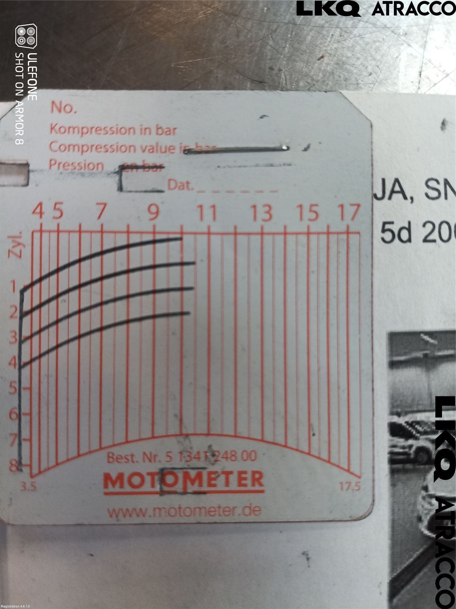 Ford FIESTA 09-12 Motor Bensin