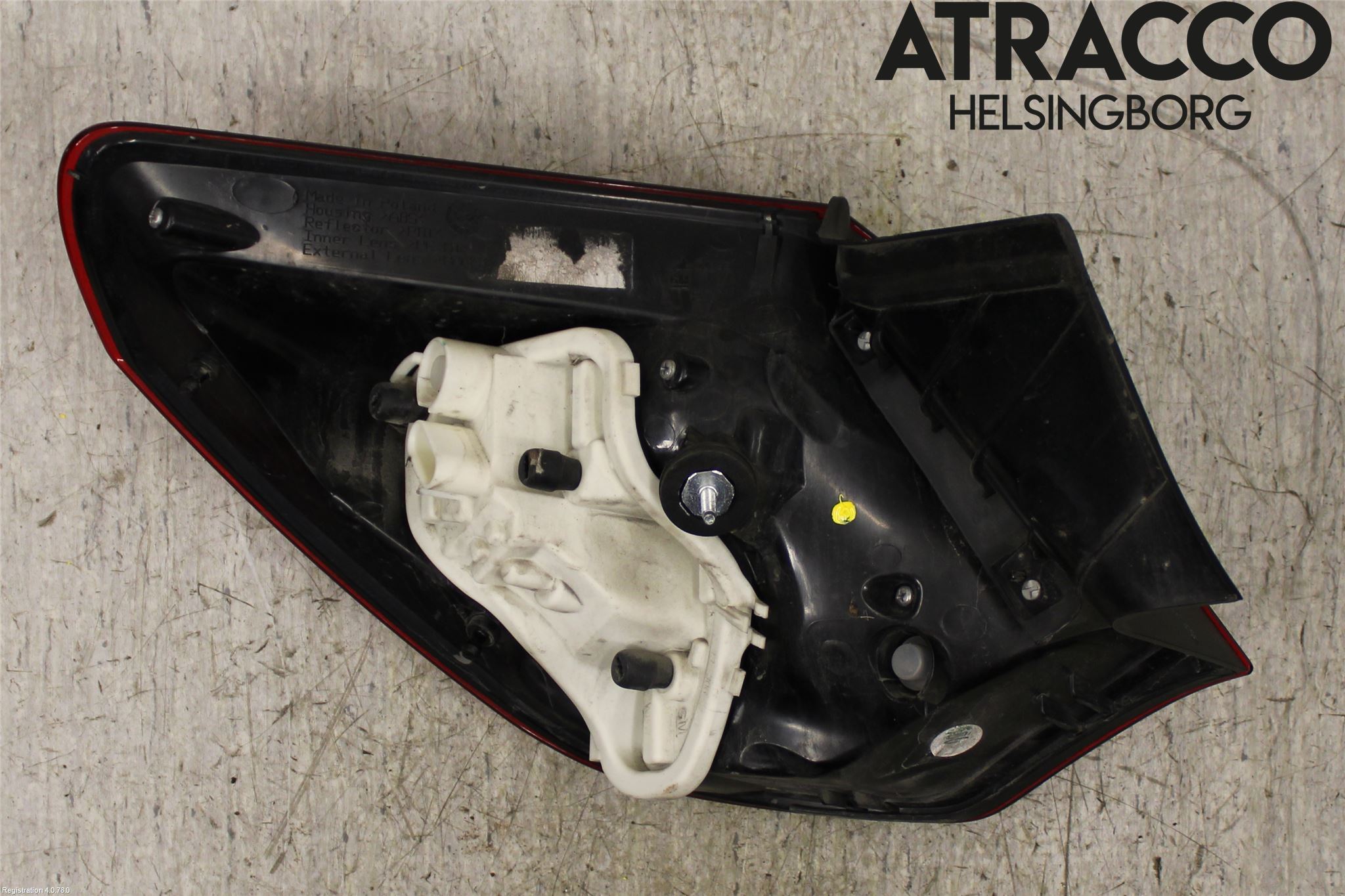 Opel ASTRA J 10-15 Bakljus Höger