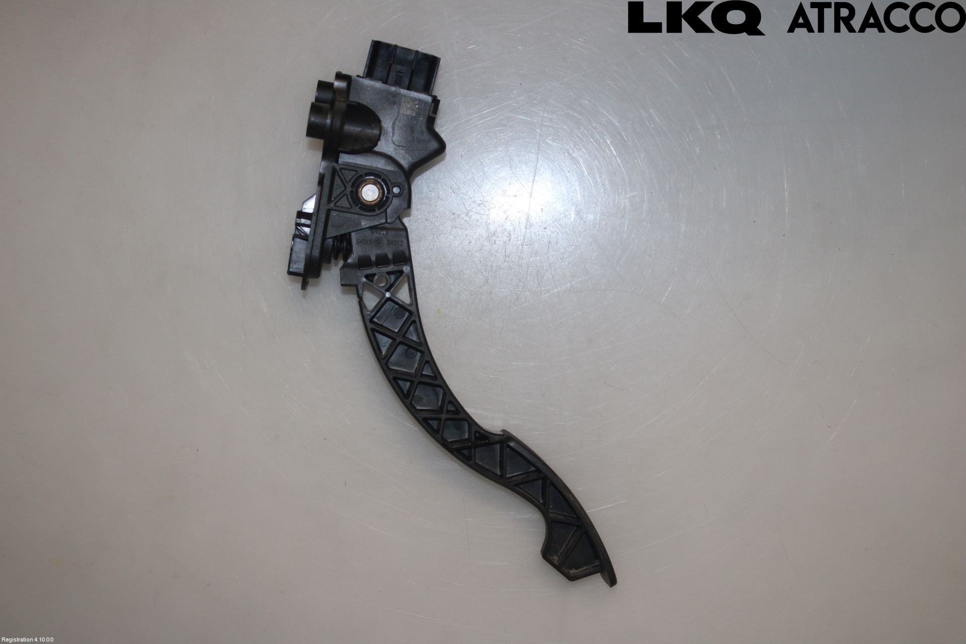 Peugeot 4008 Gaspedal