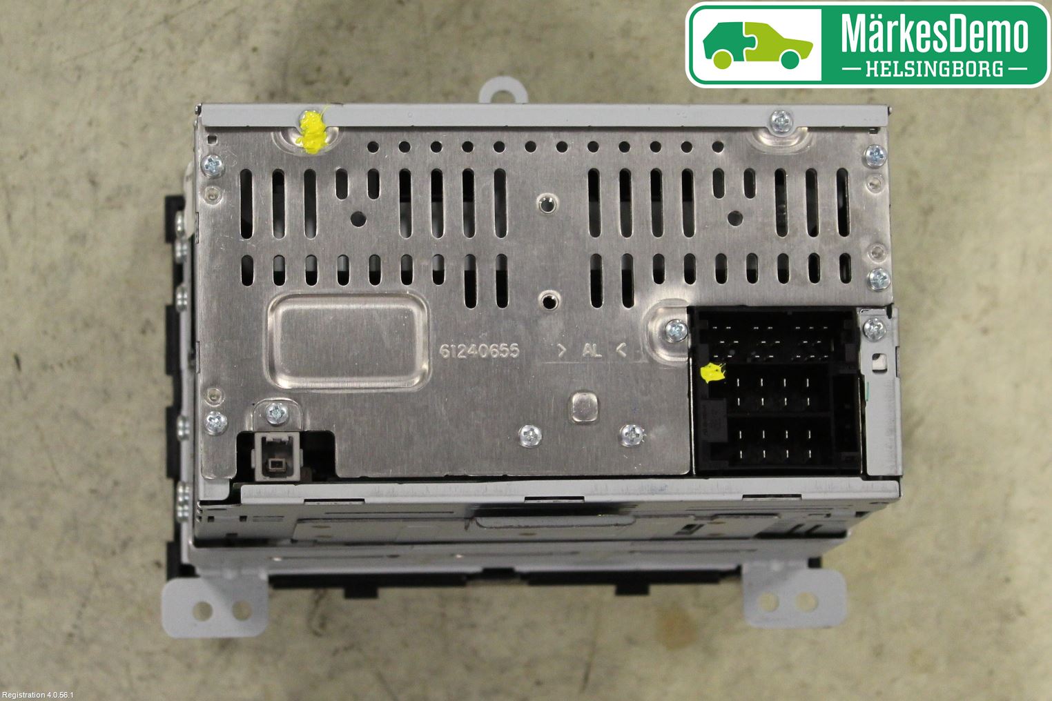 Hyundai i20 PB 09-14 Cd Radio - Multimediapanel